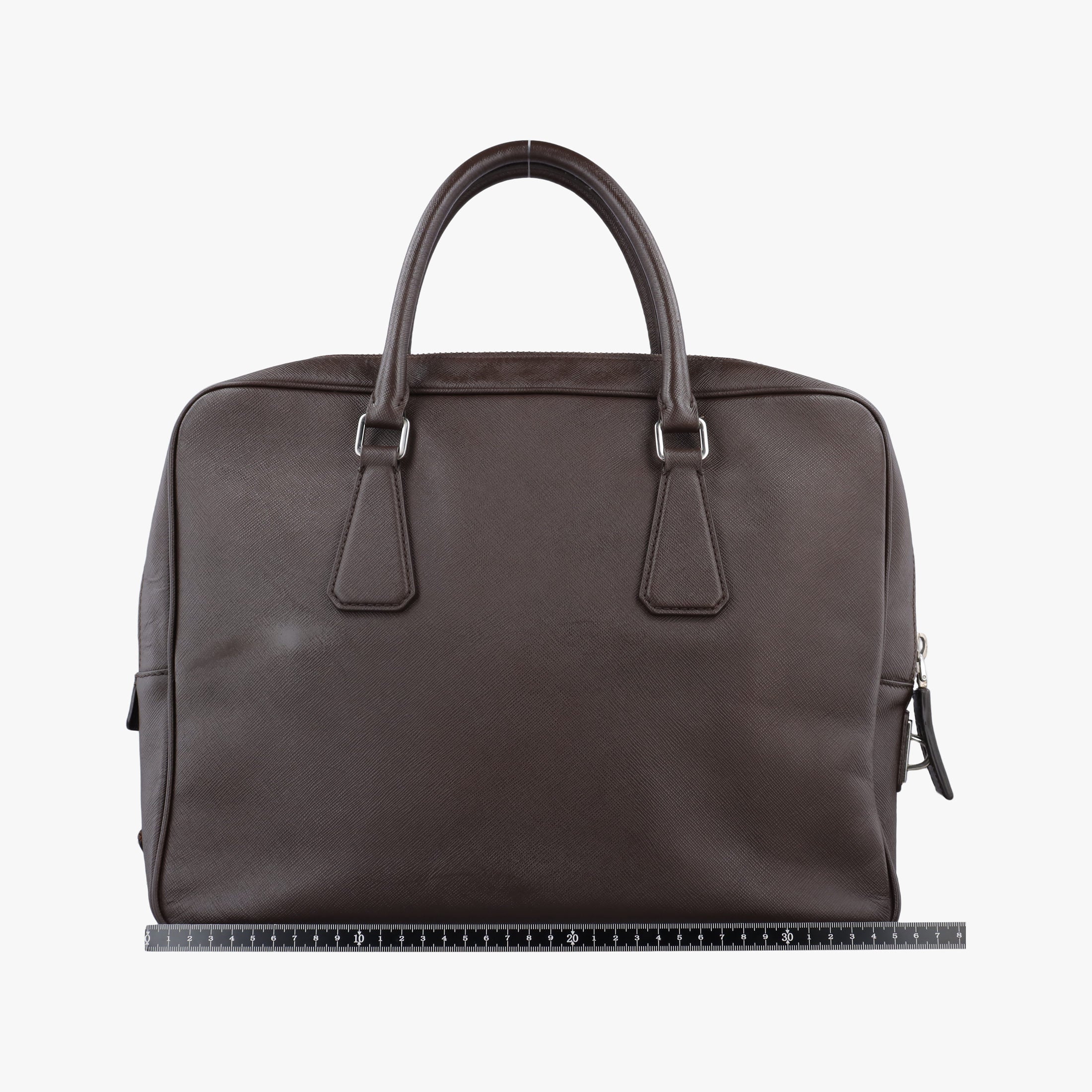 business bag briefcase Brown SAFFIANO Leather 2VE363 7/A 173ビジネスバッグ ブリーフケース ブラウン サフィアーノレザー 2VE363 7/A 173
