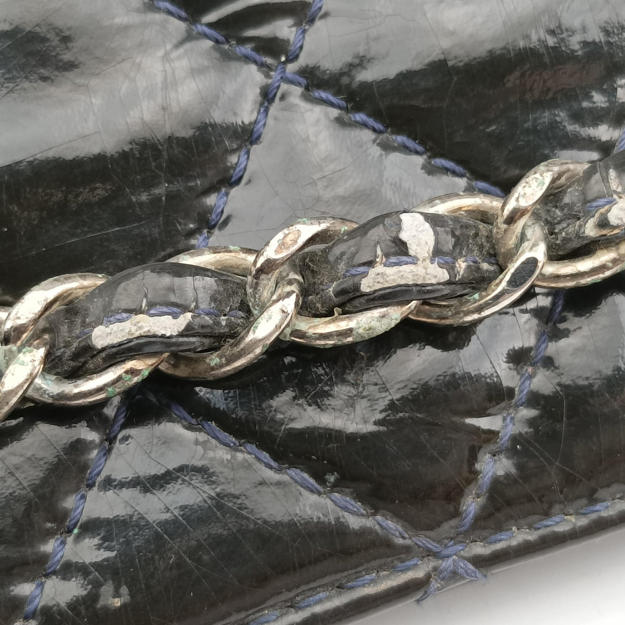 Matelasse Cocomark GST Green Patent Leather A65734 17188720マトラッセ ココマークGST グリーン パテント A65734 17188720