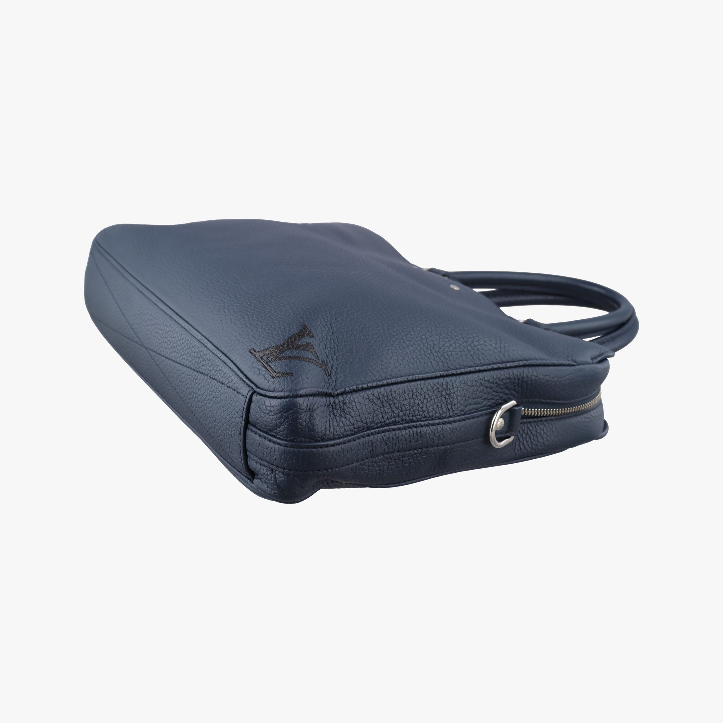 Armand Briefcase MM NAVY Taurillon leather M54380 UB2159アルマンド ブリーフケース MM ネイビー トリヨンレザー M54380 UB2159