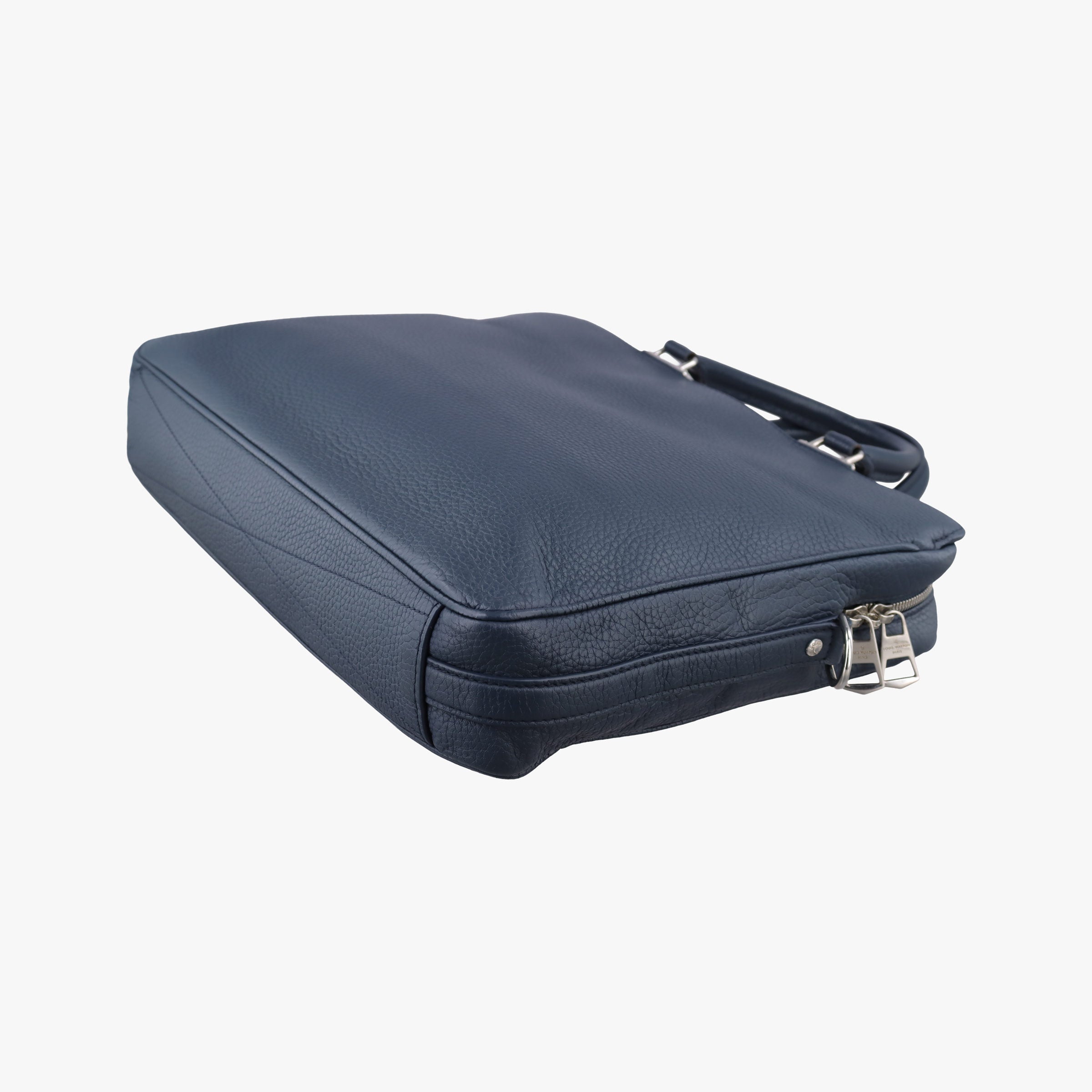Armand Briefcase MM NAVY Taurillon leather M54380 UB2159アルマンド ブリーフケース MM ネイビー トリヨンレザー M54380 UB2159