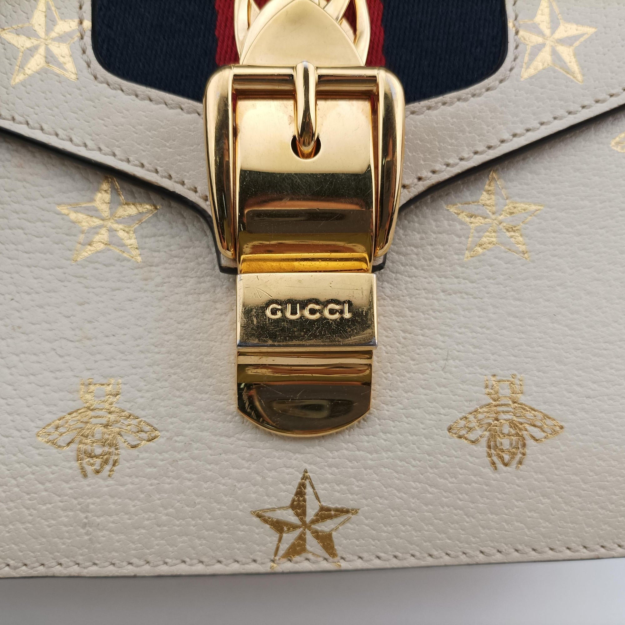 Sylvie White Leather 470270 A026707900シルヴィ ホワイト レザー 470270 A026707900