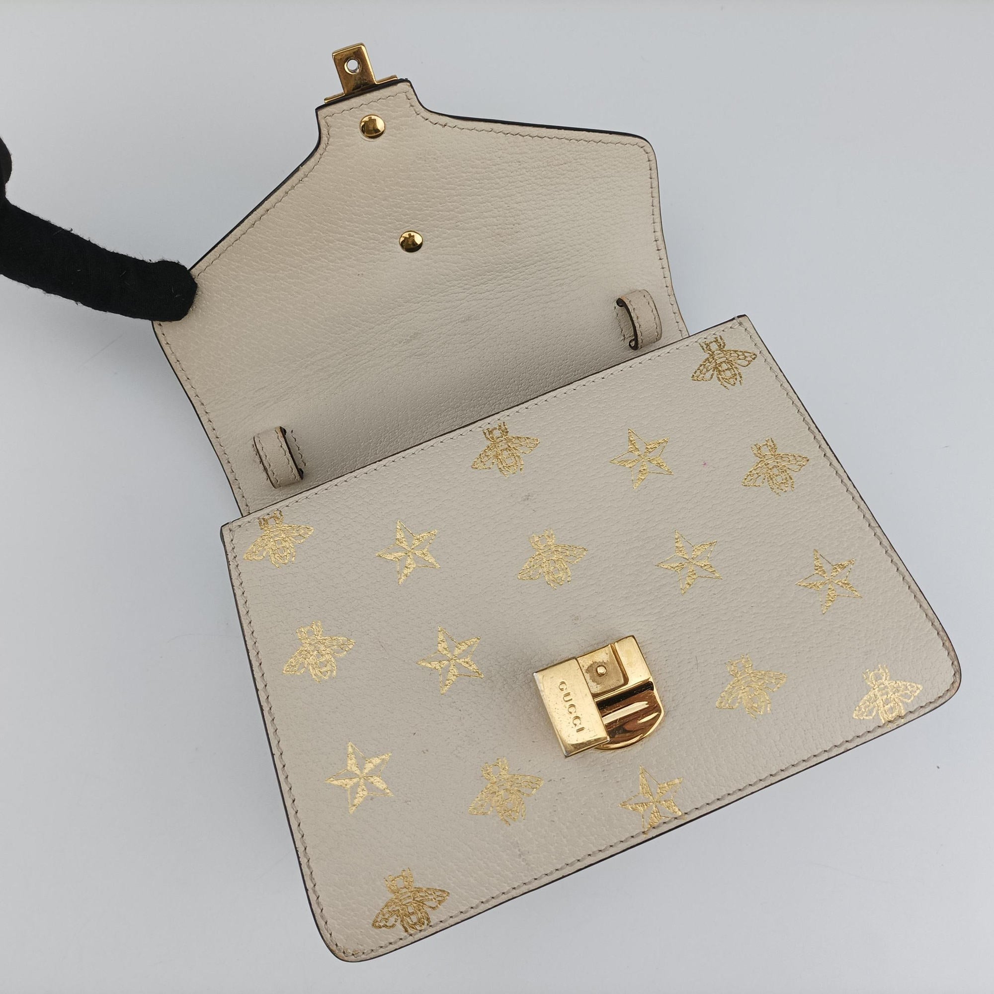Sylvie White Leather 470270 A026707900シルヴィ ホワイト レザー 470270 A026707900