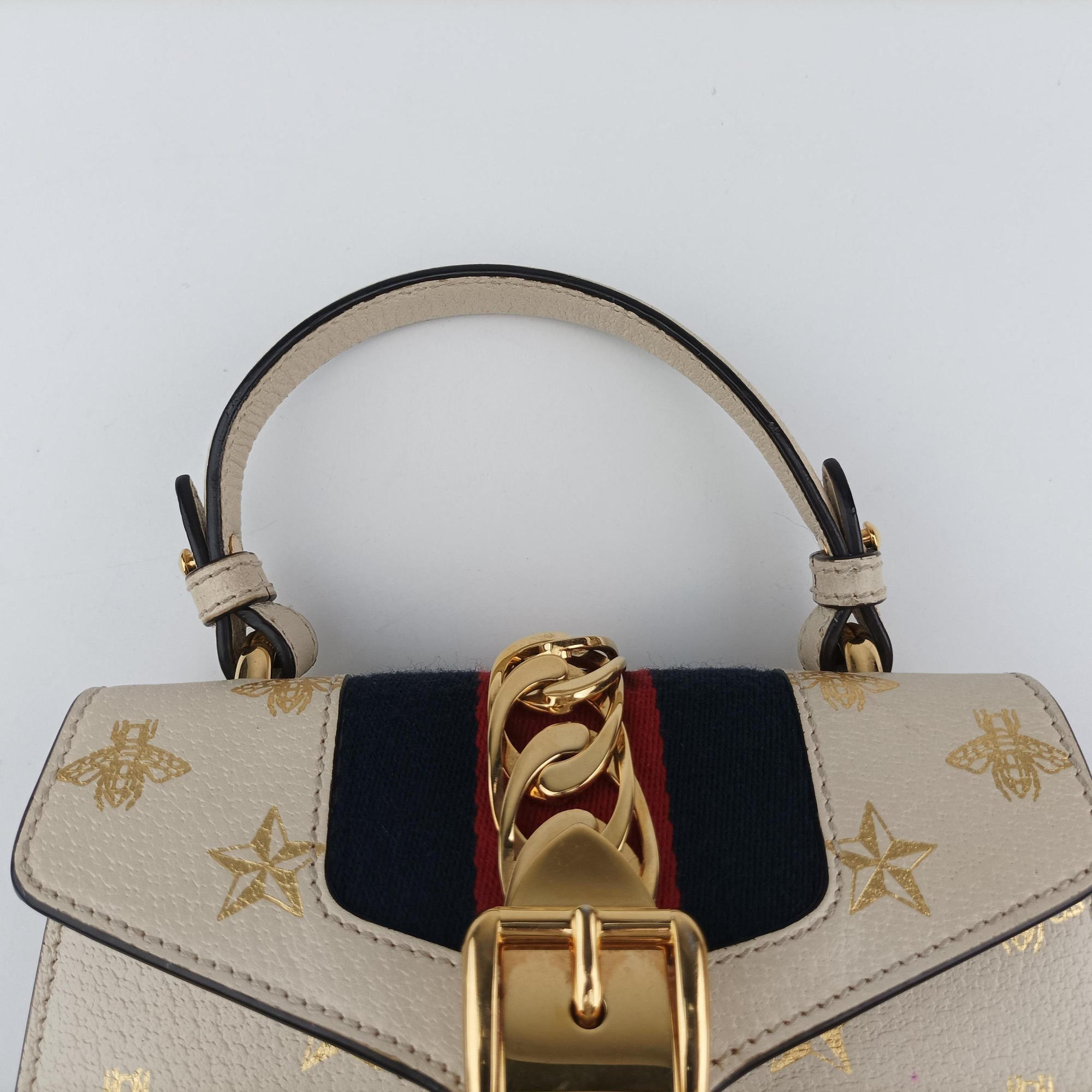 Sylvie White Leather 470270 A026707900シルヴィ ホワイト レザー 470270 A026707900
