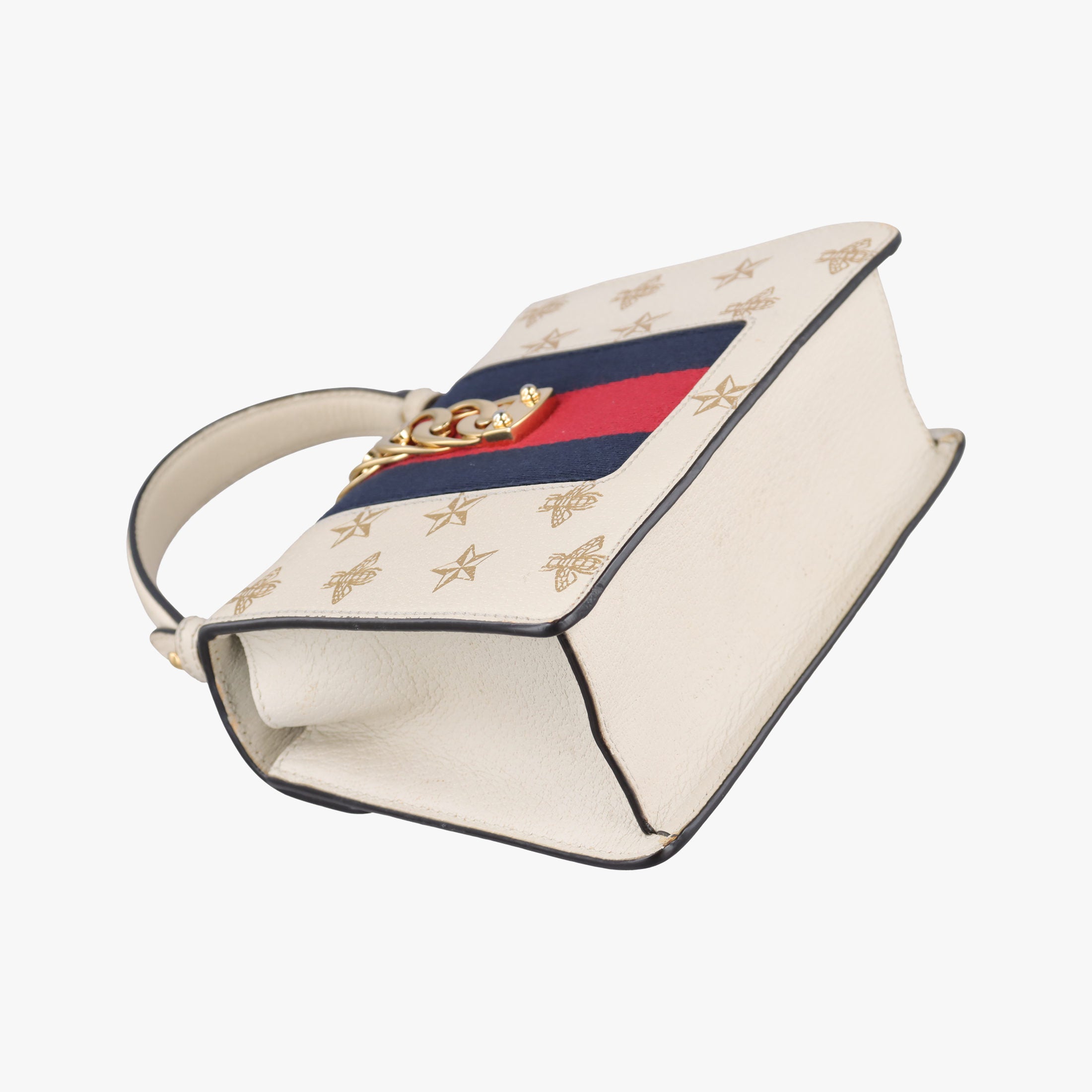Sylvie White Leather 470270 A026707900シルヴィ ホワイト レザー 470270 A026707900