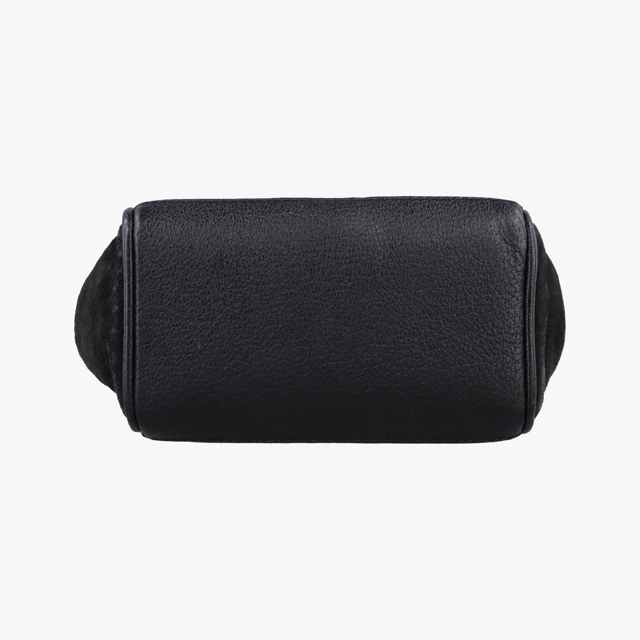 bamboo Black Suede× Leather 007.17 バンブー ブラック スエード× レザー 007.17