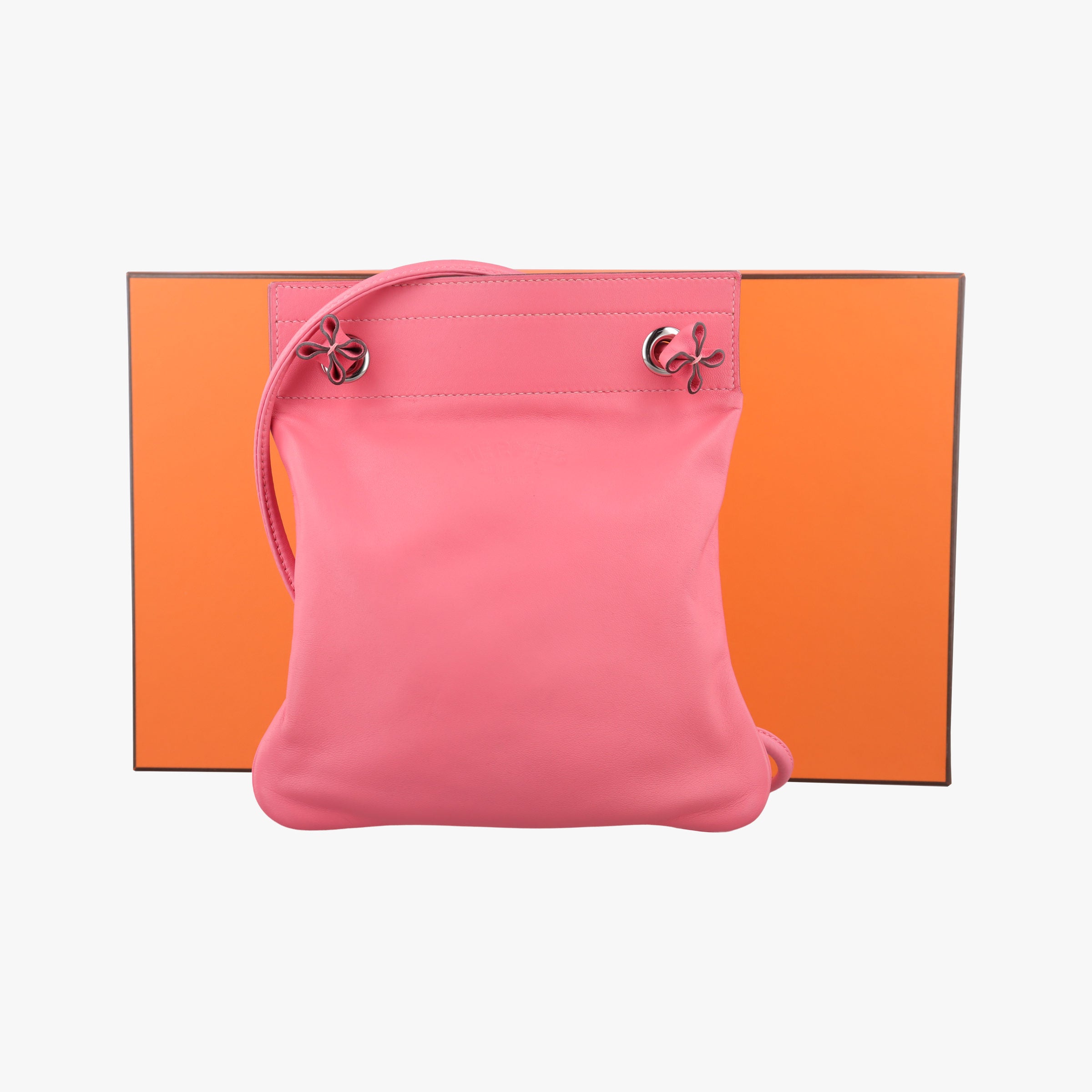 Sac Aline mini Pink Leather C AM 006 UHサック アリーヌ ミニ ピンク レザー C AM 006 UH