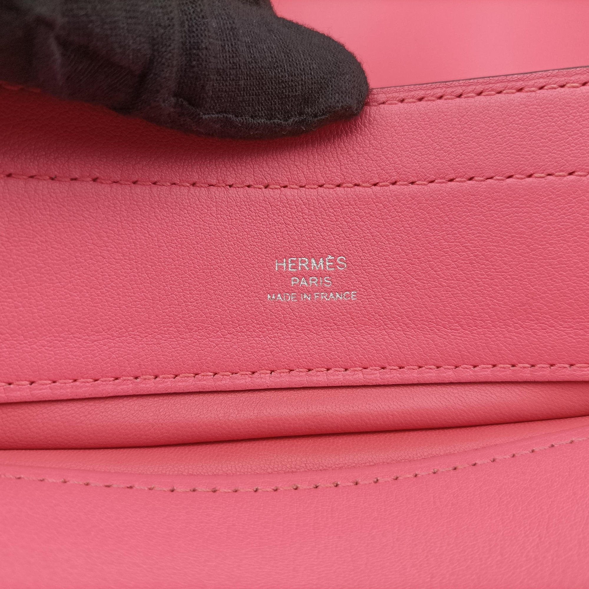 Sac Aline mini Pink Leather C AM 006 UHサック アリーヌ ミニ ピンク レザー C AM 006 UH