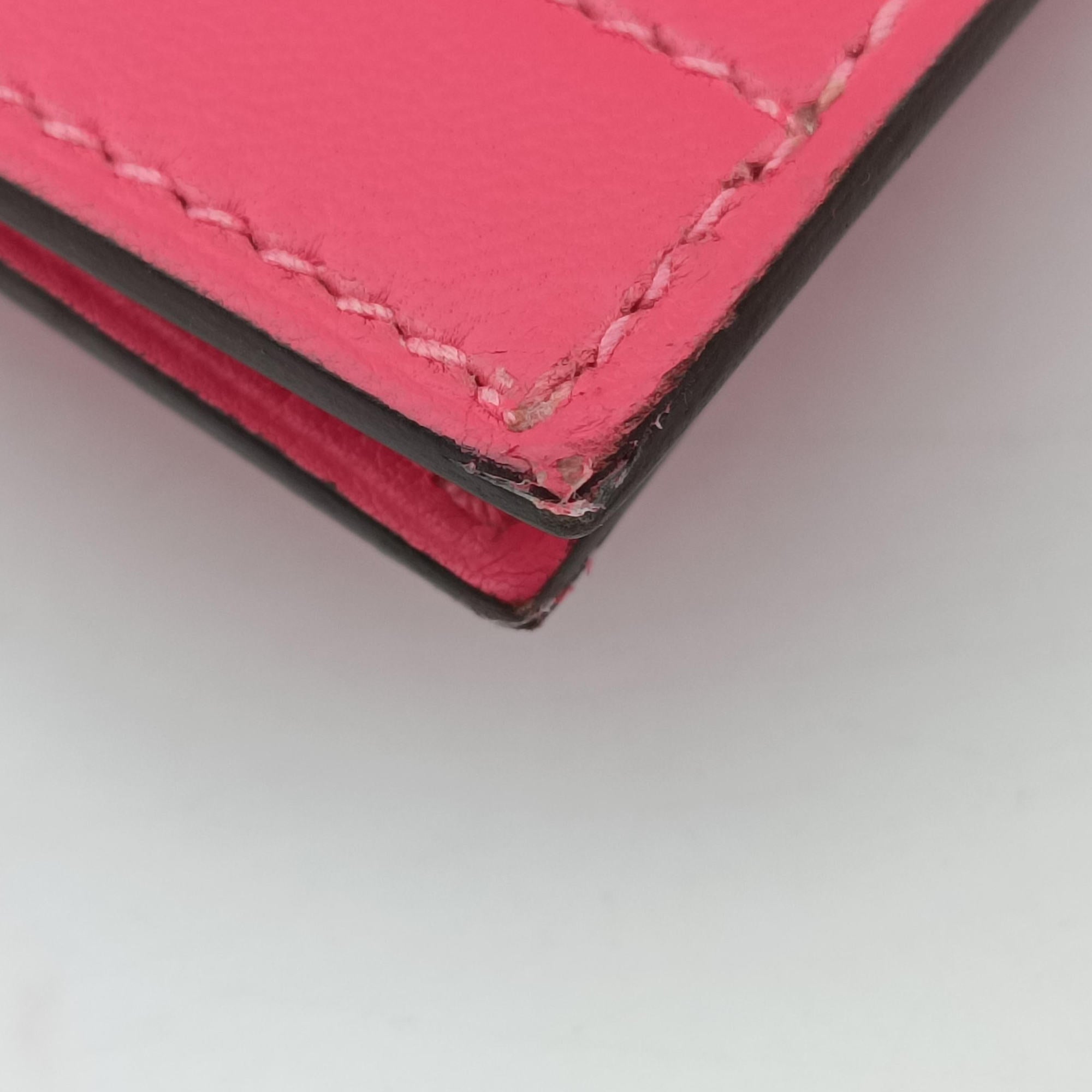 Sac Aline mini Pink Leather C AM 006 UHサック アリーヌ ミニ ピンク レザー C AM 006 UH