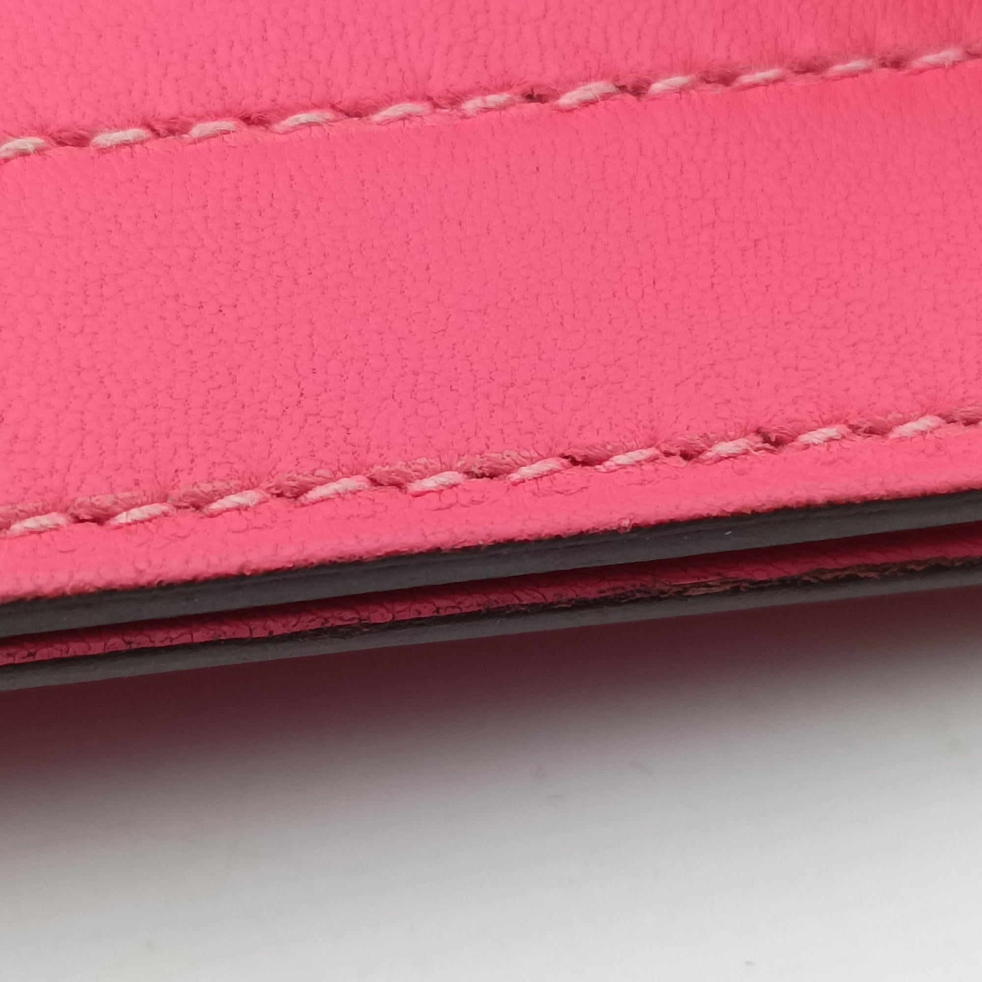 Sac Aline mini Pink Leather C AM 006 UHサック アリーヌ ミニ ピンク レザー C AM 006 UH