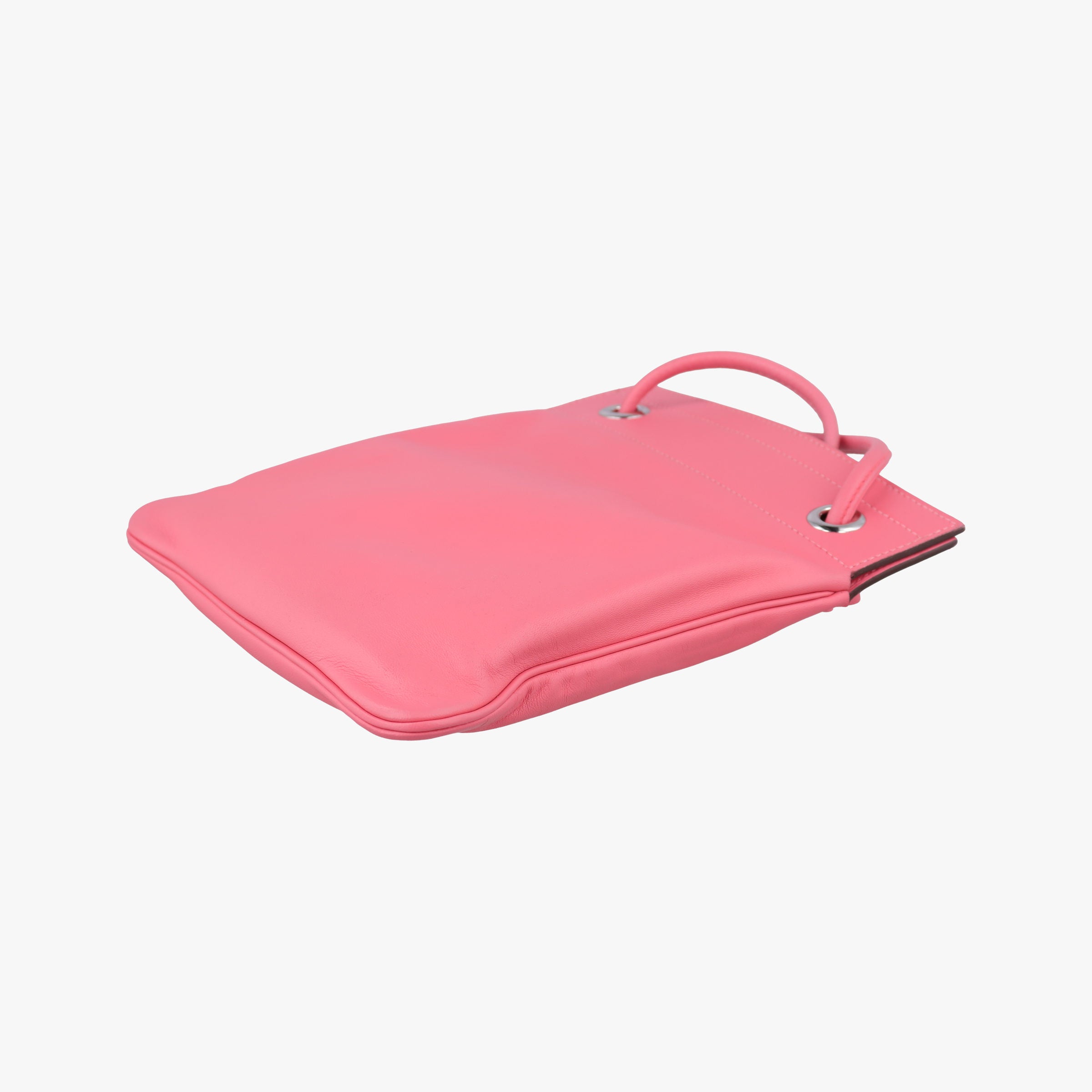 Sac Aline mini Pink Leather C AM 006 UHサック アリーヌ ミニ ピンク レザー C AM 006 UH