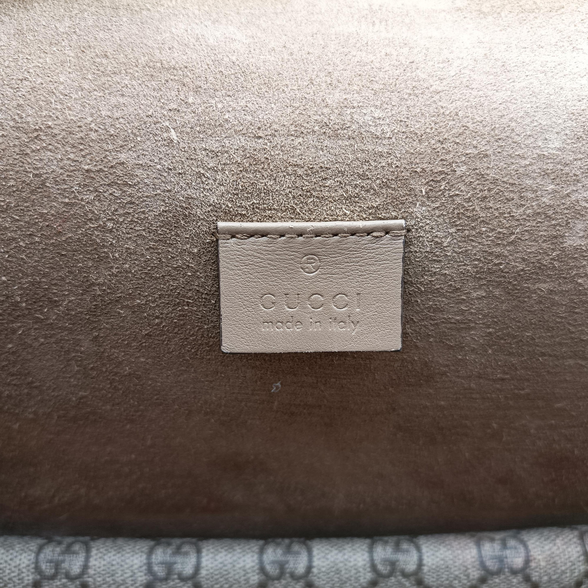 Dionysus Brown PVC coated canvas 400249 A027602214ディオニュソス ブラウン PVCコーティングキャンバス 400249 A027602214