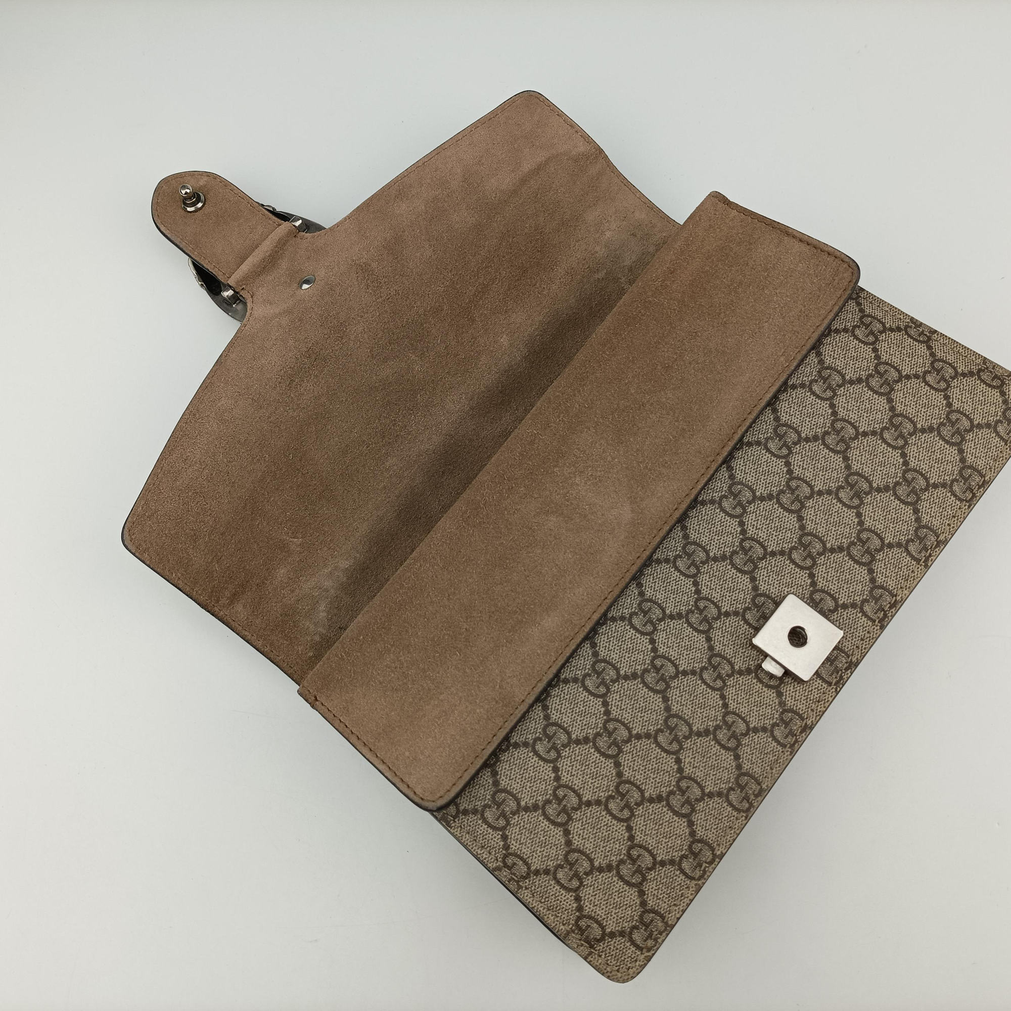 Dionysus Brown PVC coated canvas 400249 A027602214ディオニュソス ブラウン PVCコーティングキャンバス 400249 A027602214