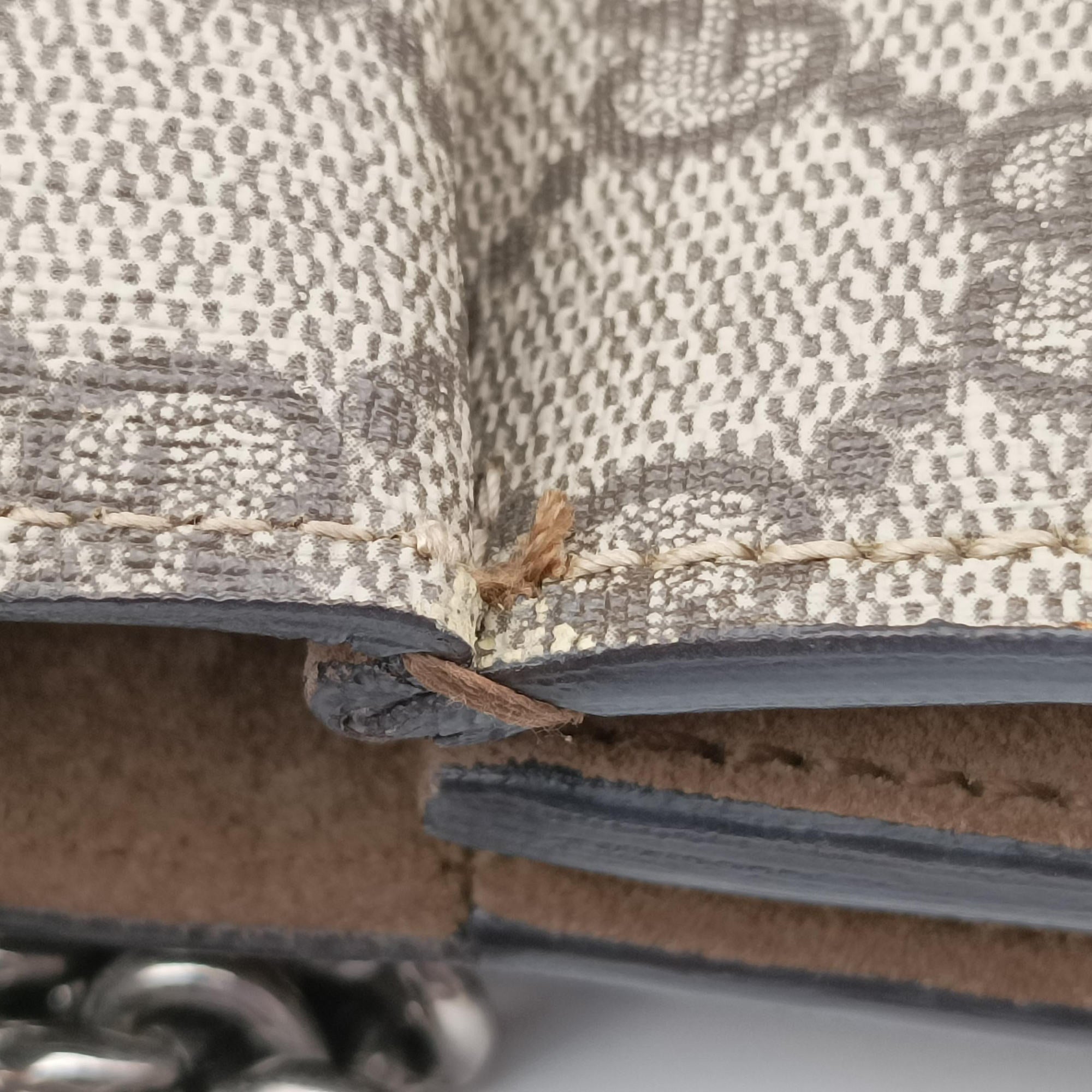 Dionysus Brown PVC coated canvas 400249 A027602214ディオニュソス ブラウン PVCコーティングキャンバス 400249 A027602214