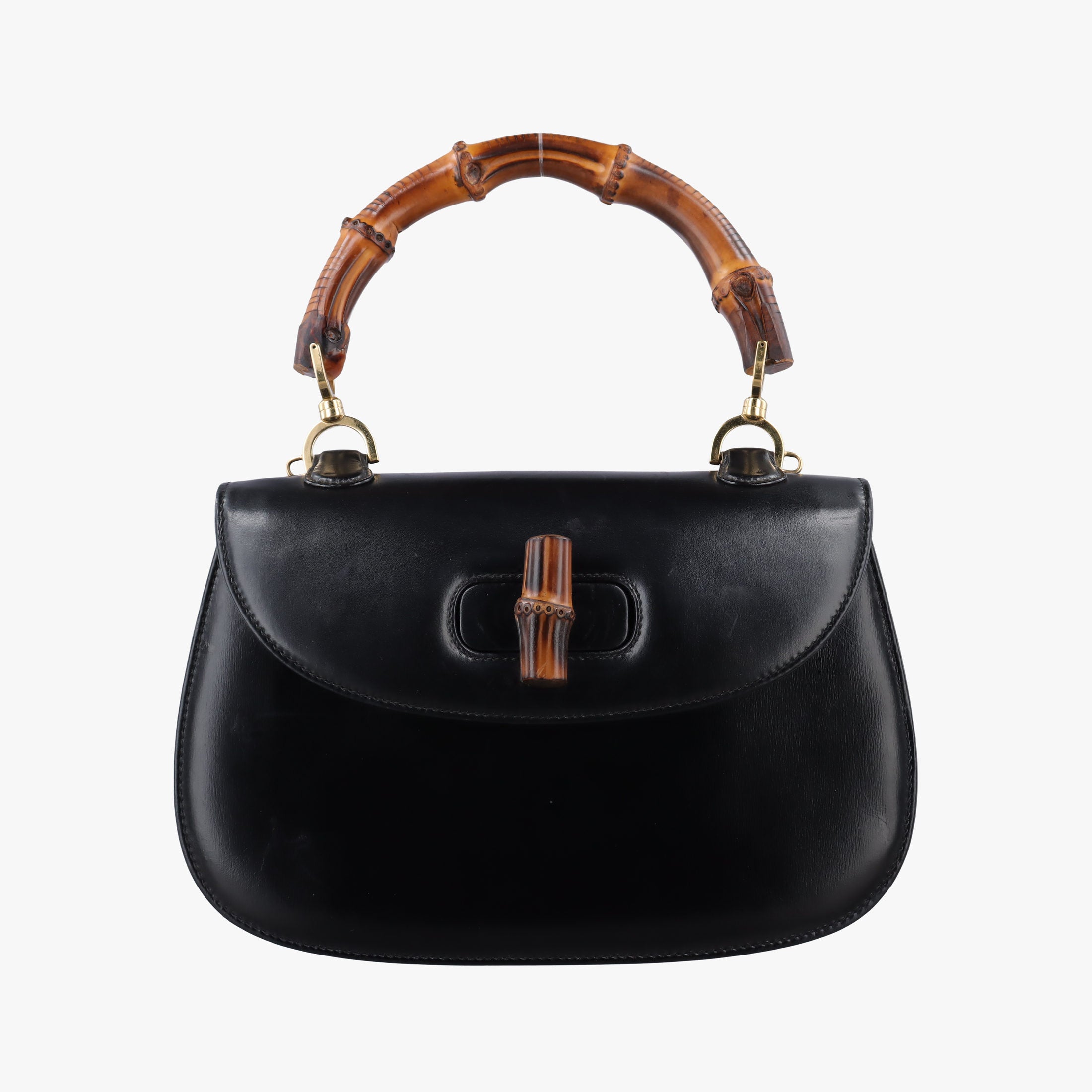 Bamboo Black Leather 000-21 バンブー ブラック レザー 000-21