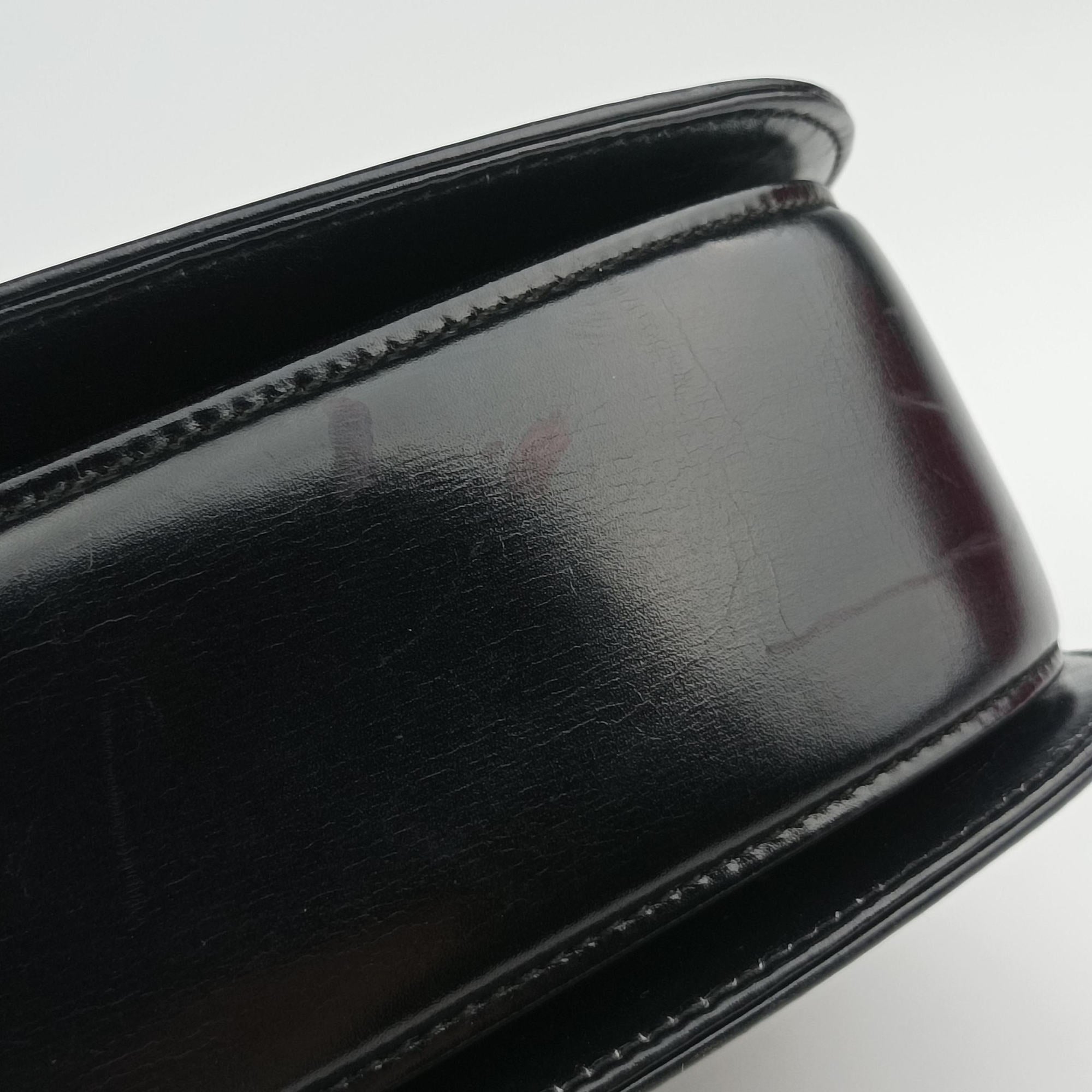 Bamboo Black Leather 000-21 バンブー ブラック レザー 000-21
