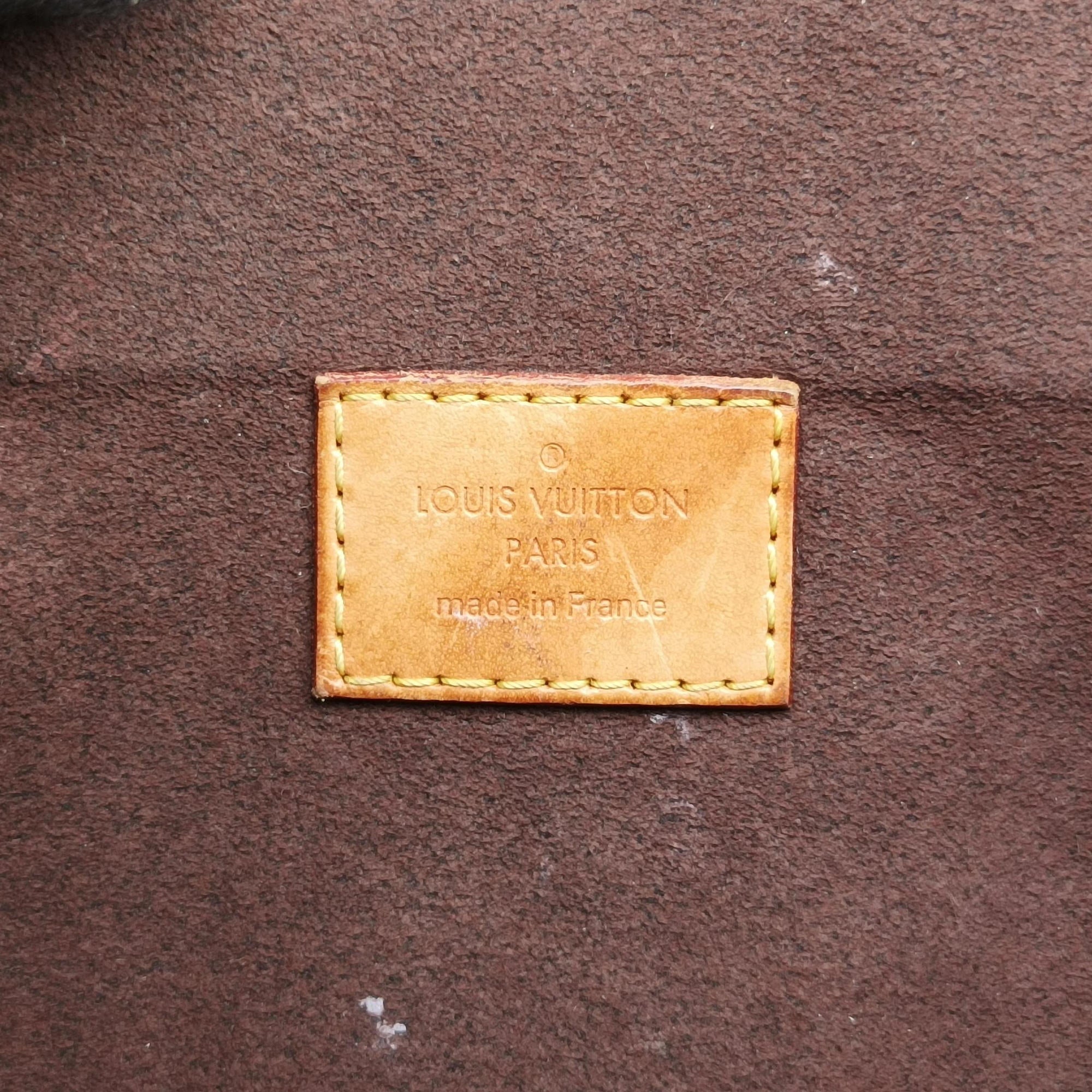 Pochette Metis MM Brown Monogram Canvas M44875 DU4195ポシェットメティスMM モノグラム/ブラウン モノグラムキャンバス M44875 DU4195