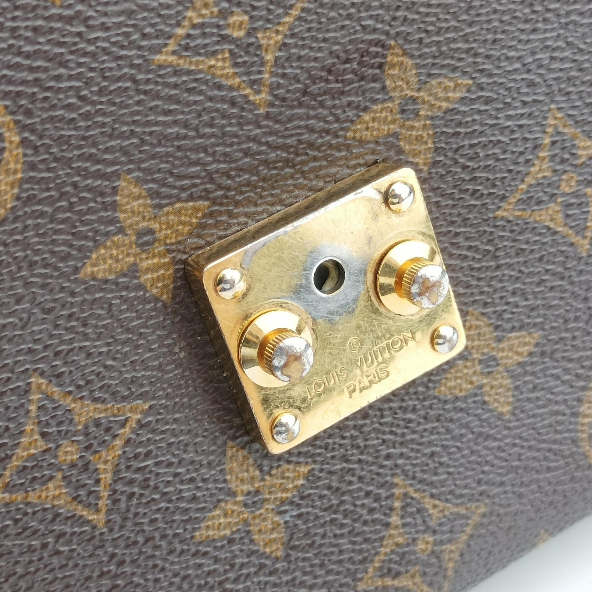 Pochette Metis MM Brown Monogram Canvas M44875 DU4195ポシェットメティスMM モノグラム/ブラウン モノグラムキャンバス M44875 DU4195