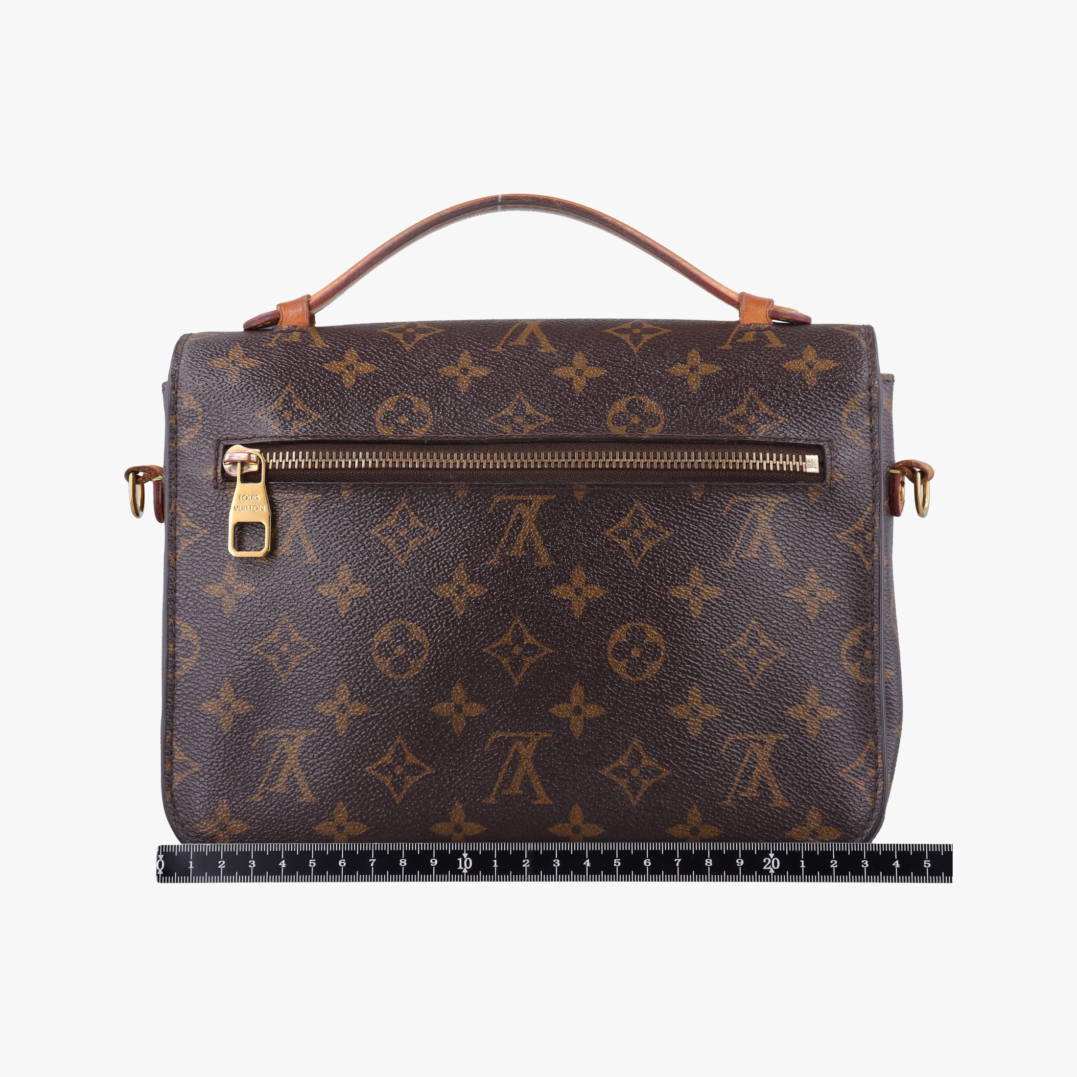 Pochette Metis MM Brown Monogram Canvas M44875 DU4195ポシェットメティスMM モノグラム/ブラウン モノグラムキャンバス M44875 DU4195