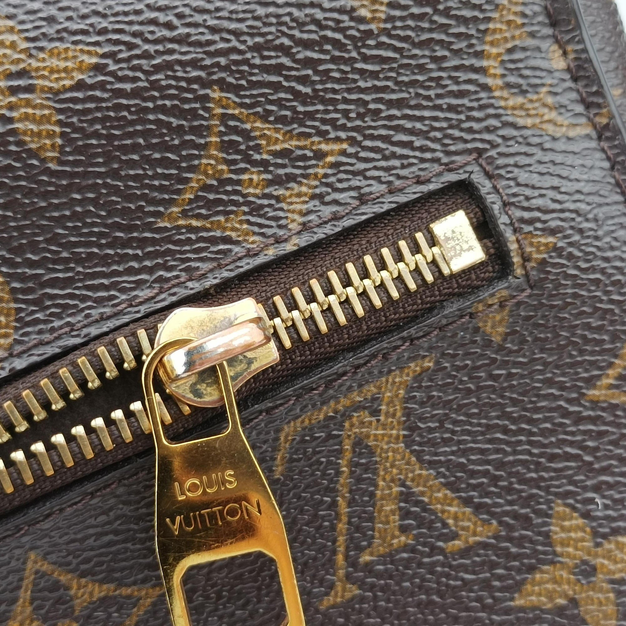 Pochette Metis MM Brown Monogram Canvas M44875 DU4195ポシェットメティスMM モノグラム/ブラウン モノグラムキャンバス M44875 DU4195
