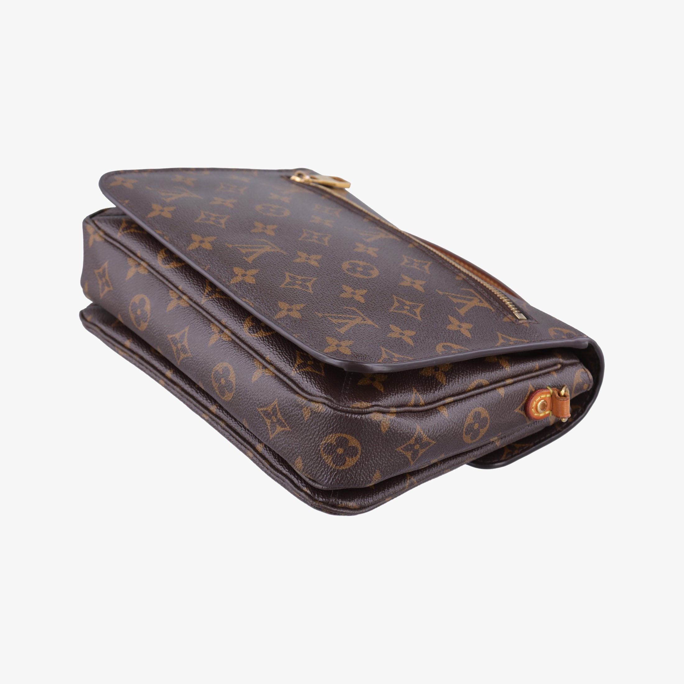 Pochette Metis MM Brown Monogram Canvas M44875 DU4195ポシェットメティスMM モノグラム/ブラウン モノグラムキャンバス M44875 DU4195