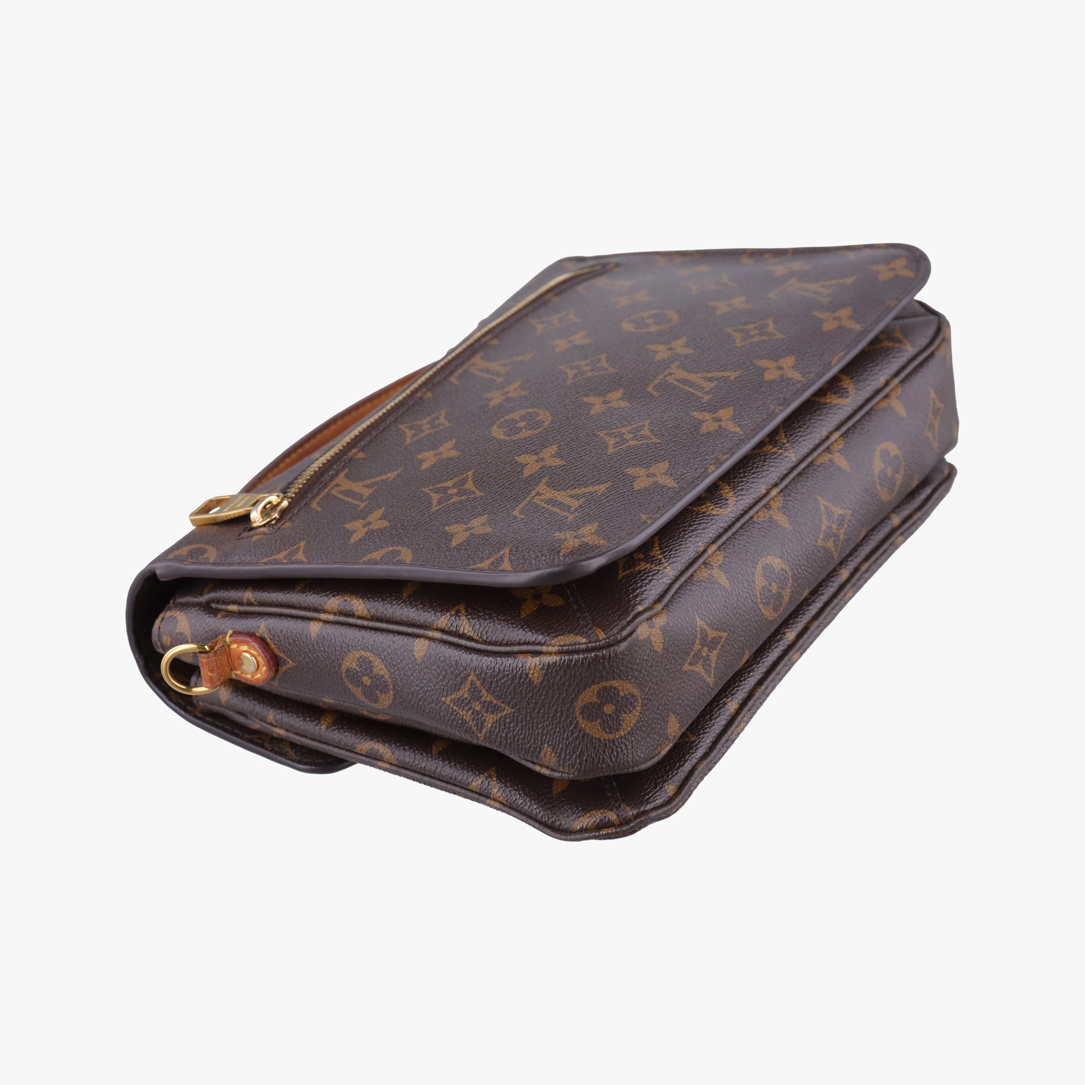 Pochette Metis MM Brown Monogram Canvas M44875 DU4195ポシェットメティスMM モノグラム/ブラウン モノグラムキャンバス M44875 DU4195
