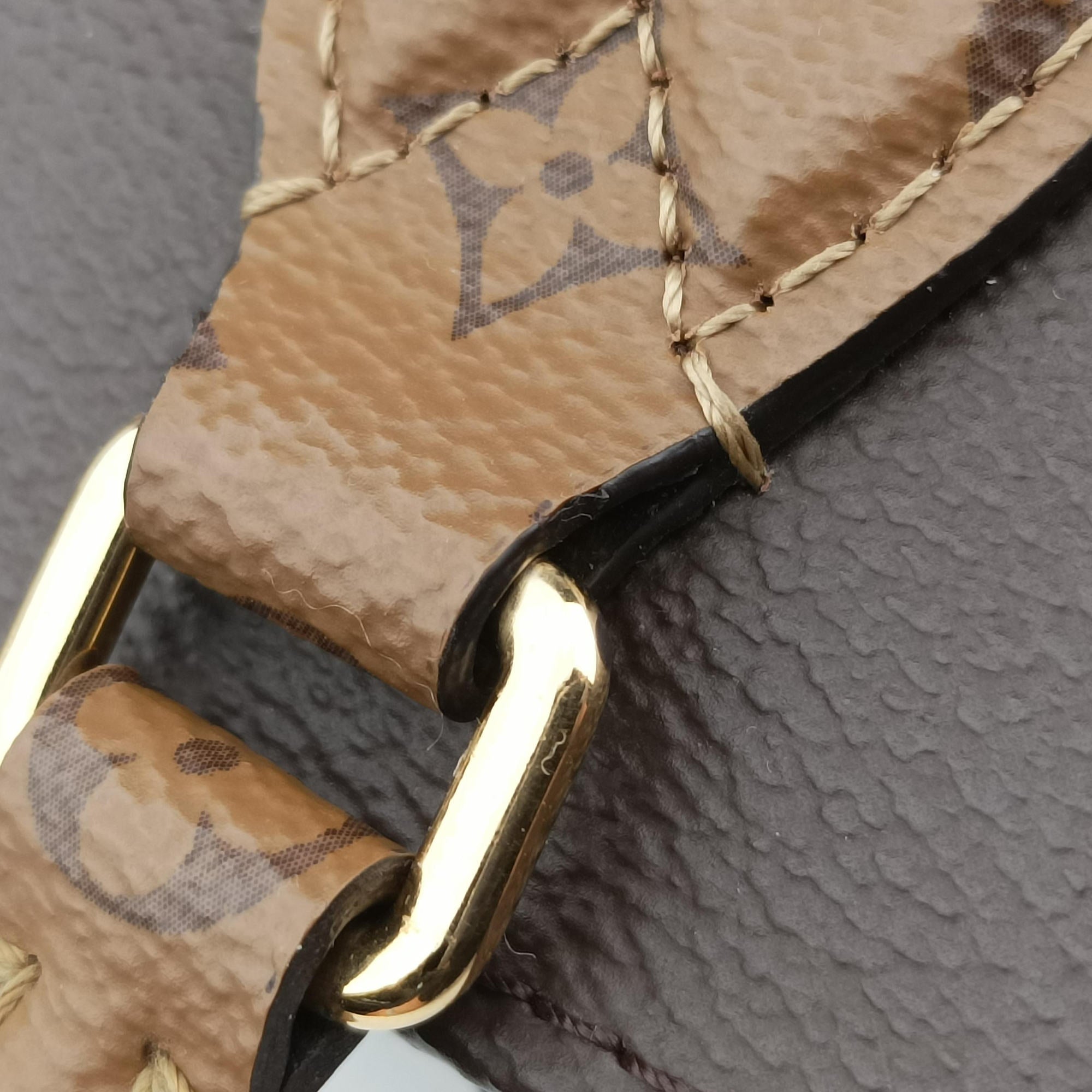On the Go MM Monogram/Brown Monogram Canvas M45321 LM3290 IC ChipオンザゴーMM モノグラム/ブラウン モノグラム キャンバス M45321 LM3290 ICチップ