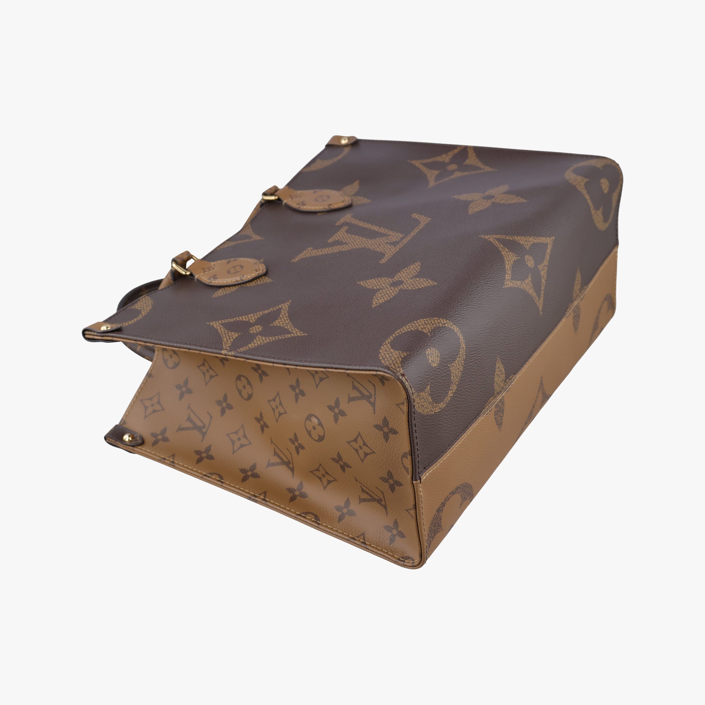 On the Go MM Monogram/Brown Monogram Canvas M45321 LM3290 IC ChipオンザゴーMM モノグラム/ブラウン モノグラム キャンバス M45321 LM3290 ICチップ