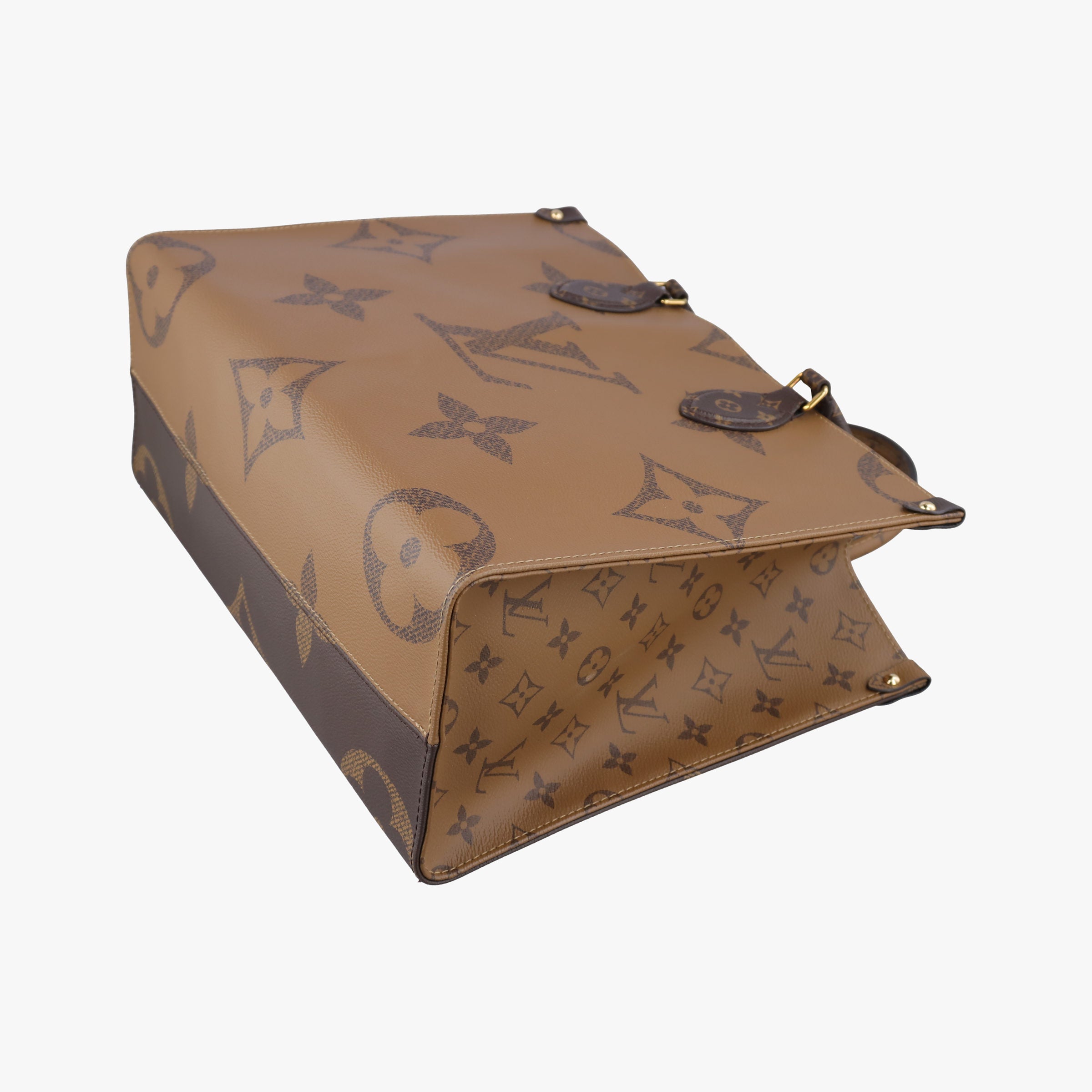 On the Go MM Monogram/Brown Monogram Canvas M45321 LM3290 IC ChipオンザゴーMM モノグラム/ブラウン モノグラム キャンバス M45321 LM3290 ICチップ