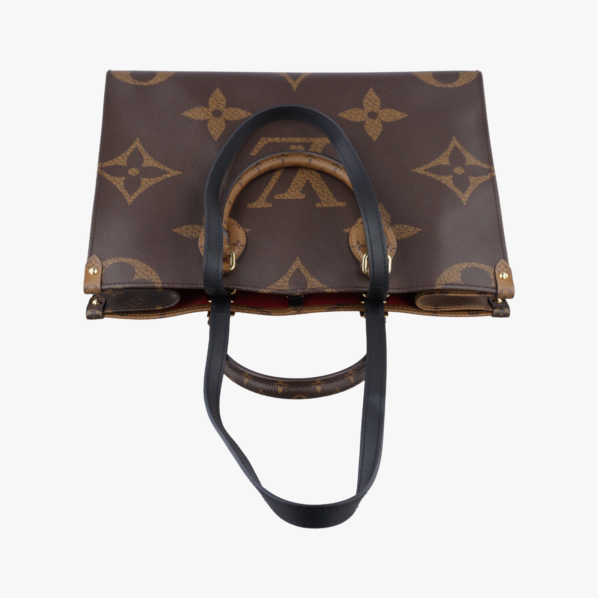 On the Go MM Monogram/Brown Monogram Canvas M45321 LM3290 IC ChipオンザゴーMM モノグラム/ブラウン モノグラム キャンバス M45321 LM3290 ICチップ