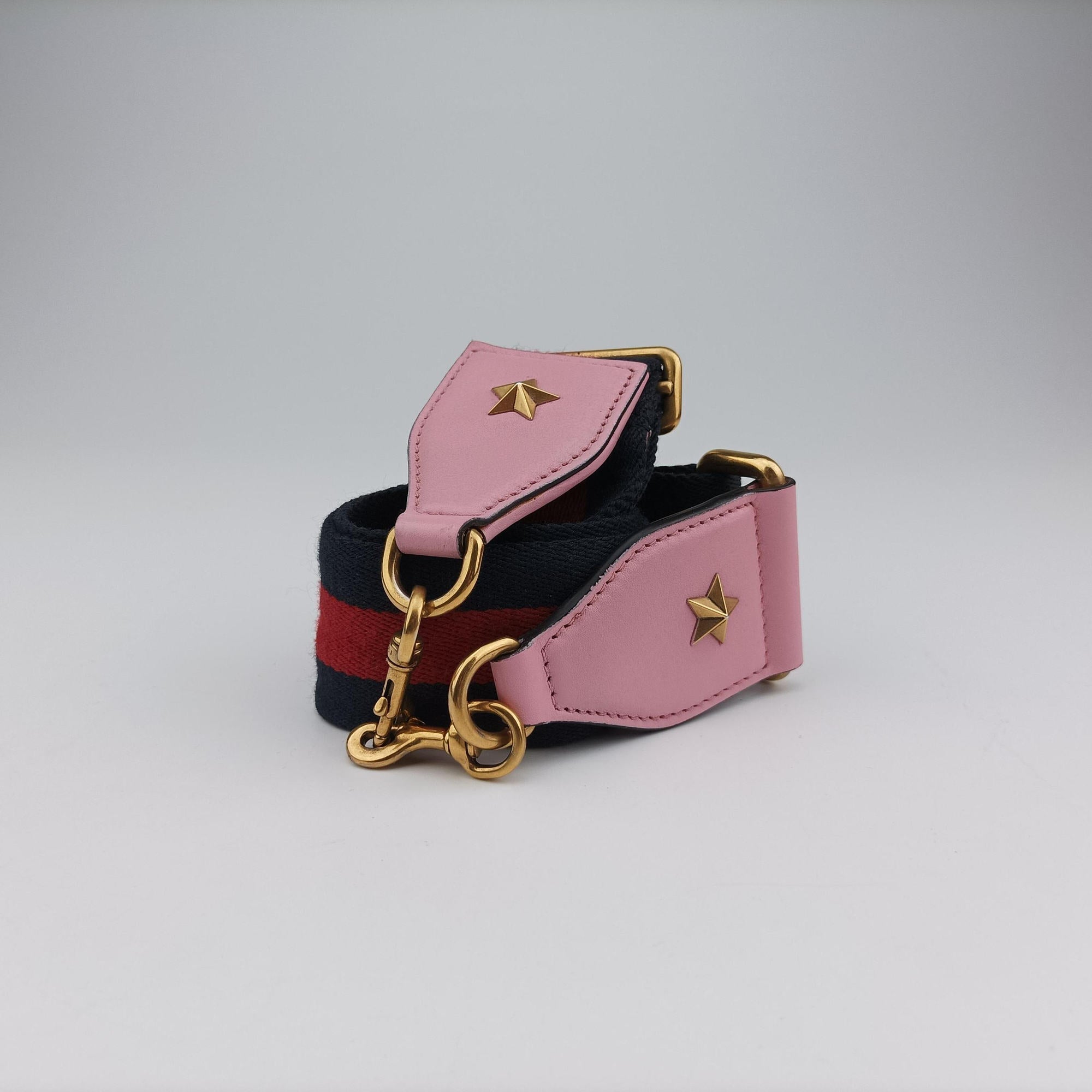 Dionysus Pink×navy×red Leather 448075 E022190560ディオニュソス ピンク×ネイビー×レッド レザー 448075 E022190560