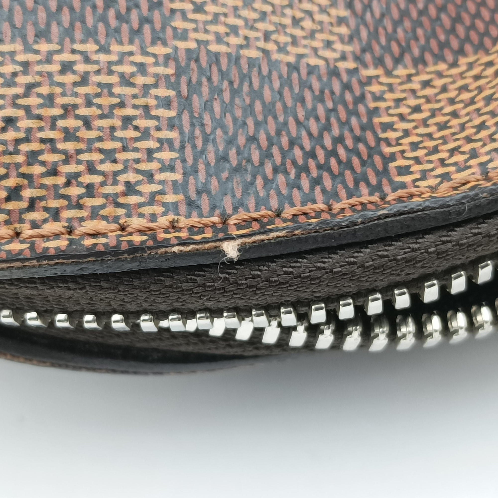PDJ Port Document Jour Ebene x Noir Damier canvas x leather N41438 MB1136PDJ ポルトドキュマンジュール エベヌ×ノワール ダミエキャンバス×レザー N41438 MB1136