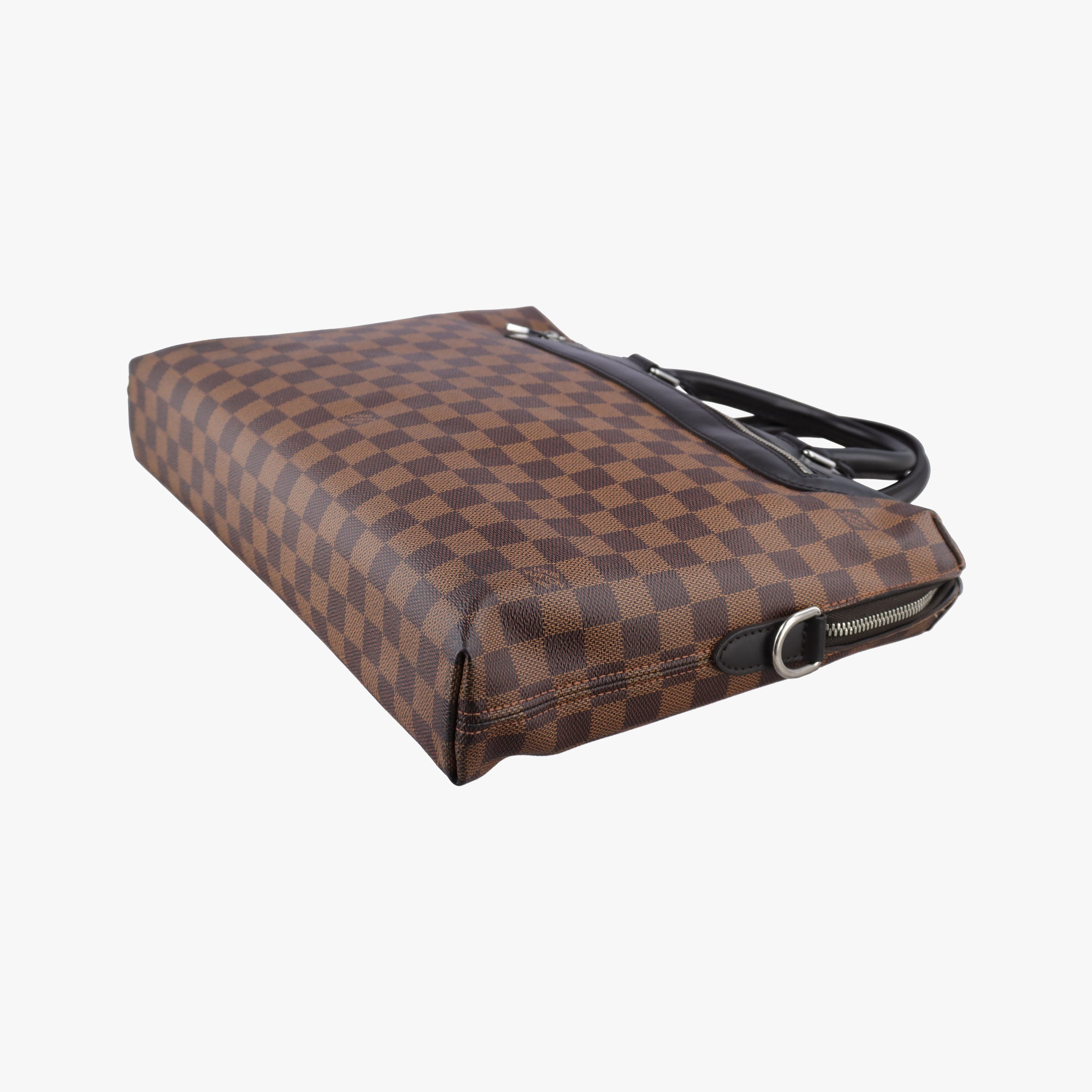 PDJ Port Document Jour Ebene x Noir Damier canvas x leather N41438 MB1136PDJ ポルトドキュマンジュール エベヌ×ノワール ダミエキャンバス×レザー N41438 MB1136