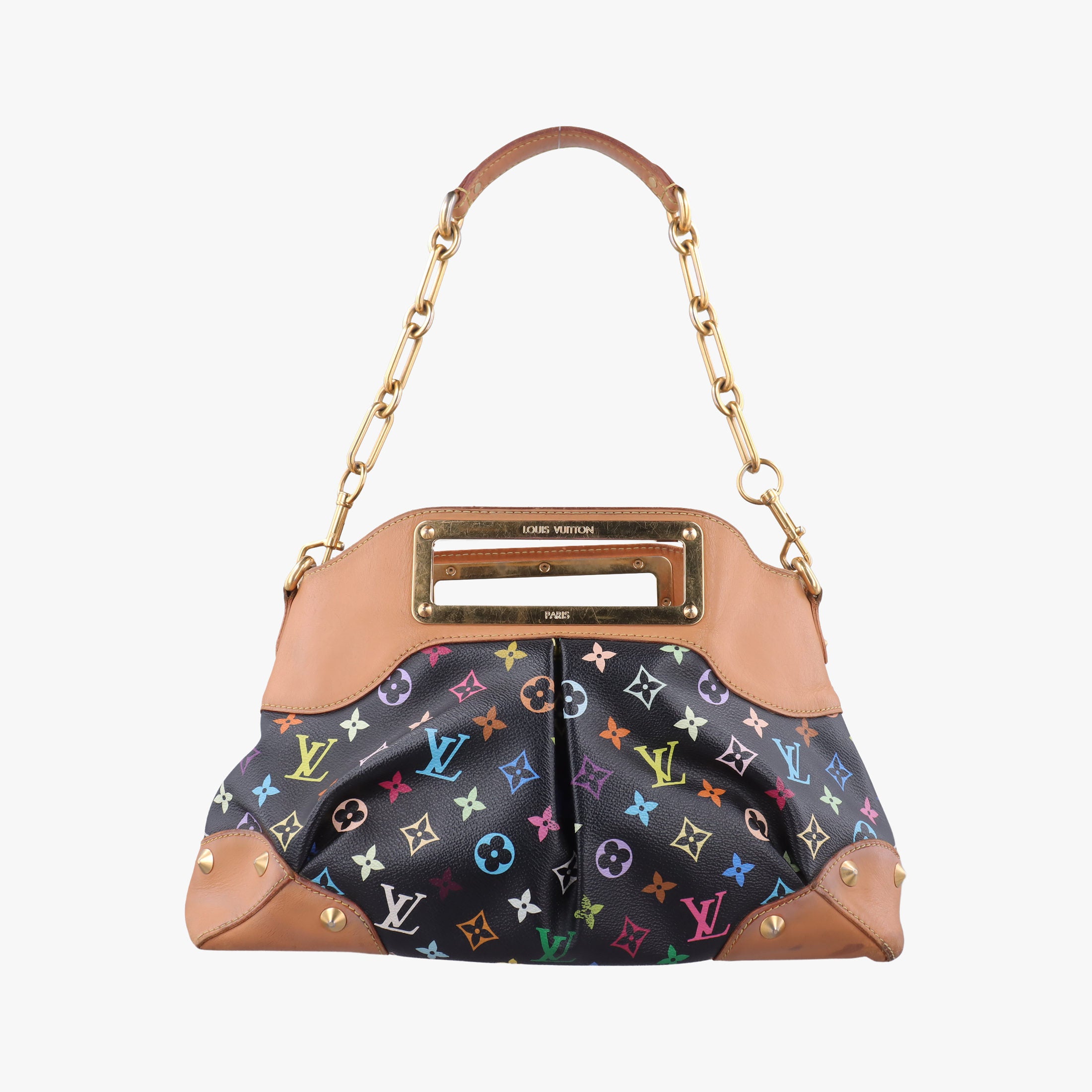 JUDY MM Noir Monogram Multicolor M40256 Lot number unknownジュディMM ノワール モノグラム マルチカラー M40256 製番不明