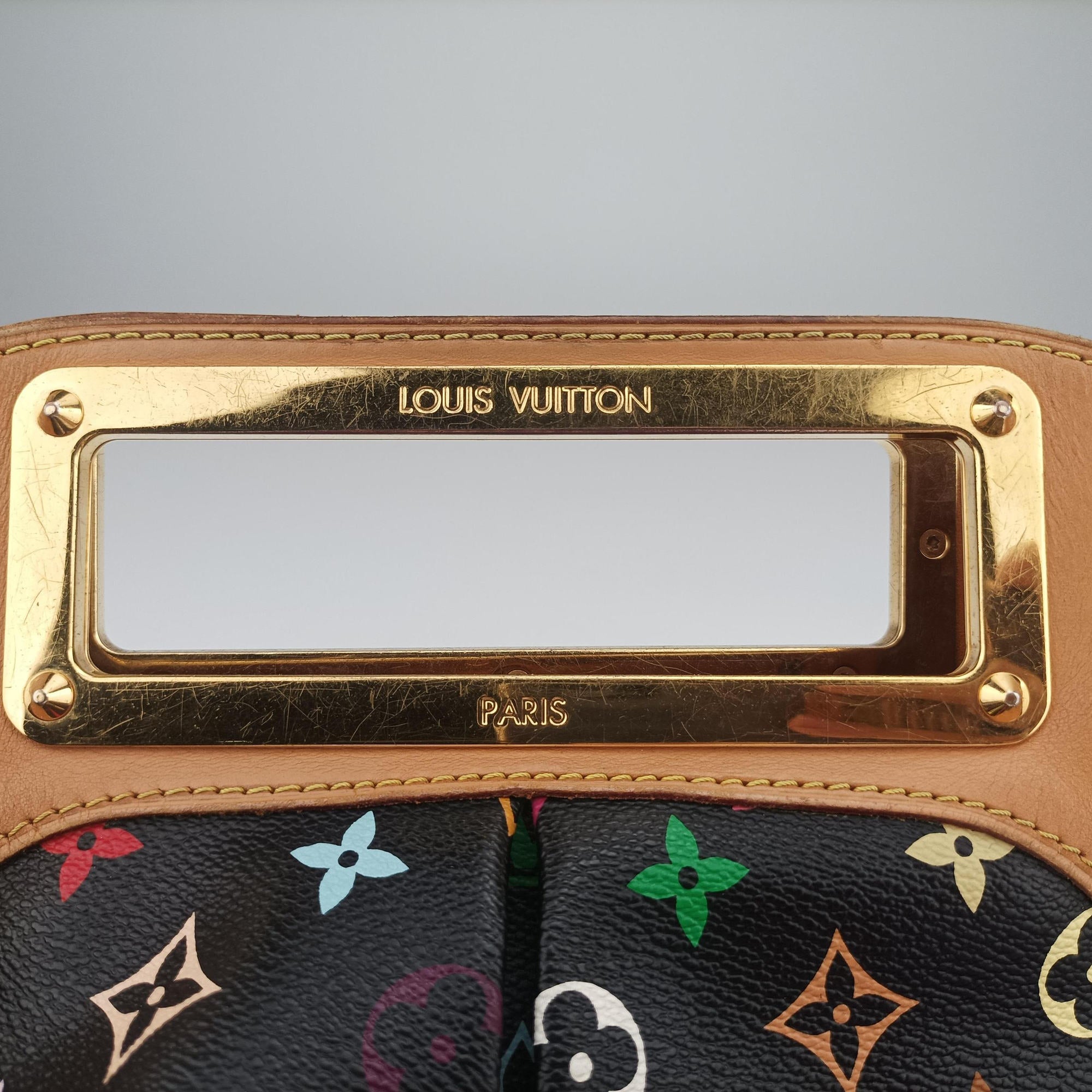 JUDY MM Noir Monogram Multicolor M40256 Lot number unknownジュディMM ノワール モノグラム マルチカラー M40256 製番不明