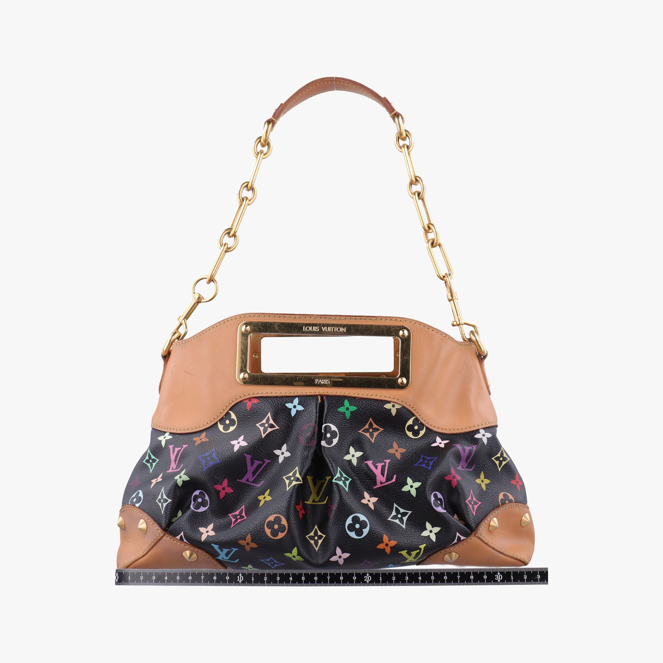 JUDY MM Noir Monogram Multicolor M40256 Lot number unknownジュディMM ノワール モノグラム マルチカラー M40256 製番不明