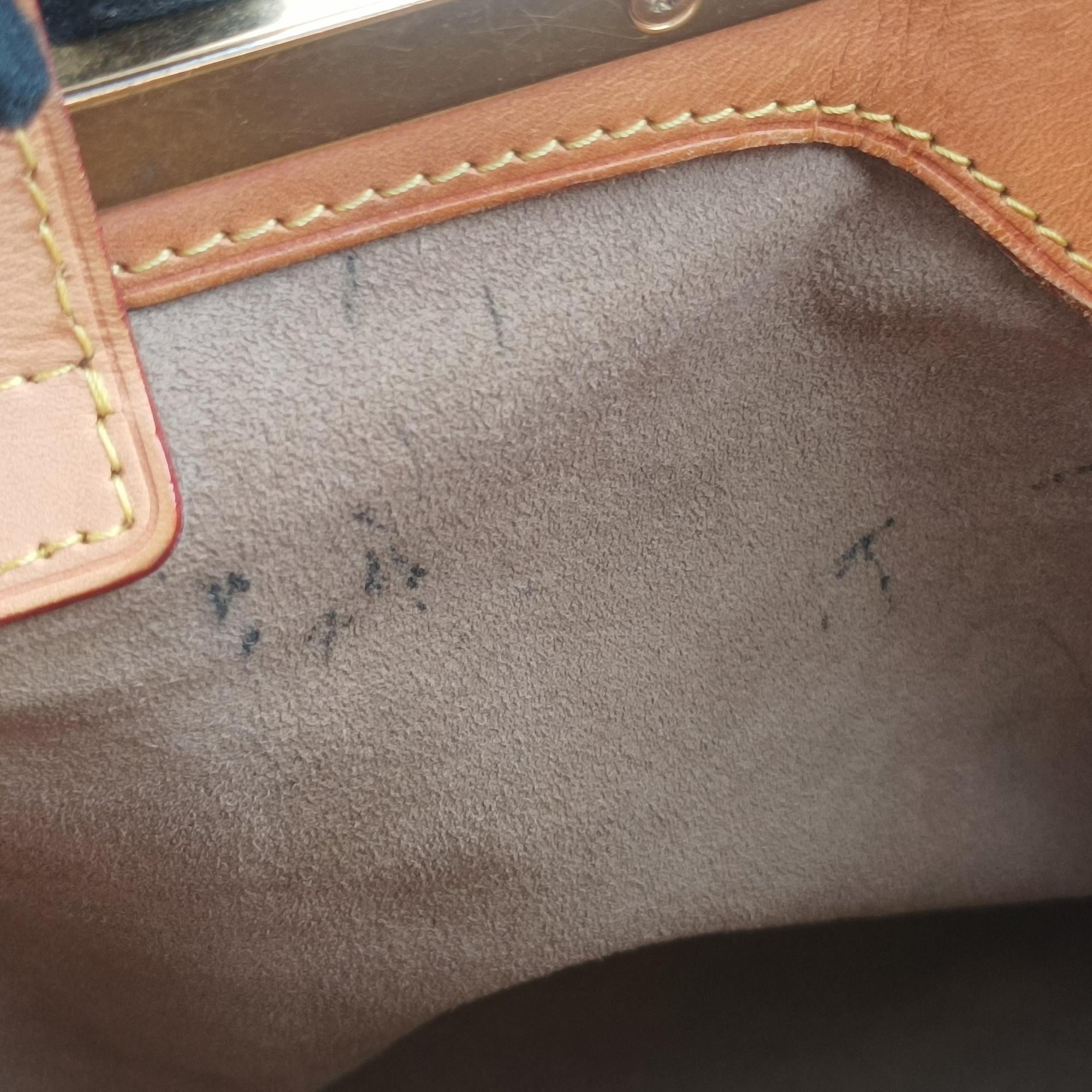 JUDY MM Noir Monogram Multicolor M40256 Lot number unknownジュディMM ノワール モノグラム マルチカラー M40256 製番不明