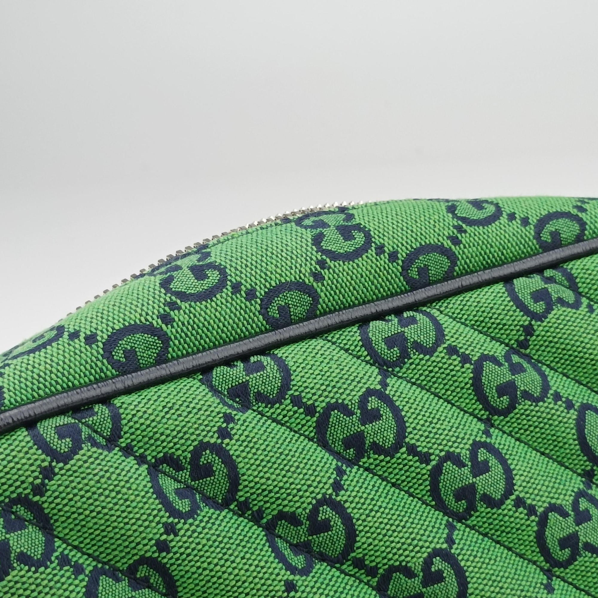 GG Marmont Green canvas 447632 I034610975GGマーモント グリーン キャンバス 447632 I034610975