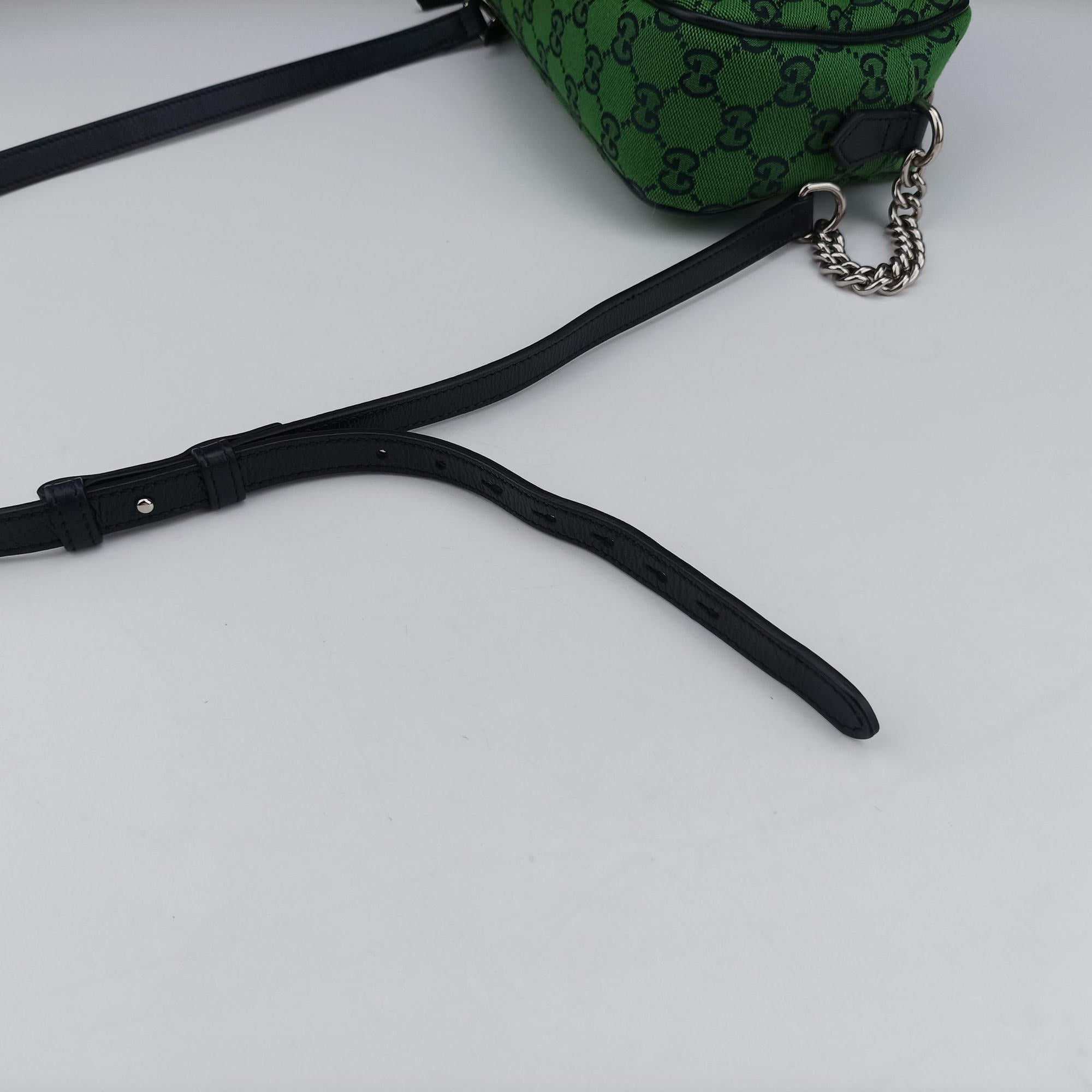GG Marmont Green canvas 447632 I034610975GGマーモント グリーン キャンバス 447632 I034610975