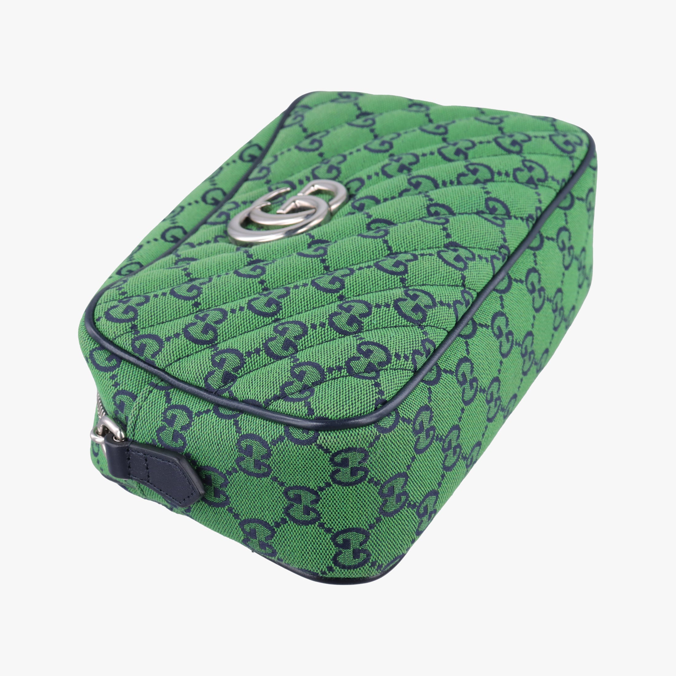 GG Marmont Green canvas 447632 I034610975GGマーモント グリーン キャンバス 447632 I034610975