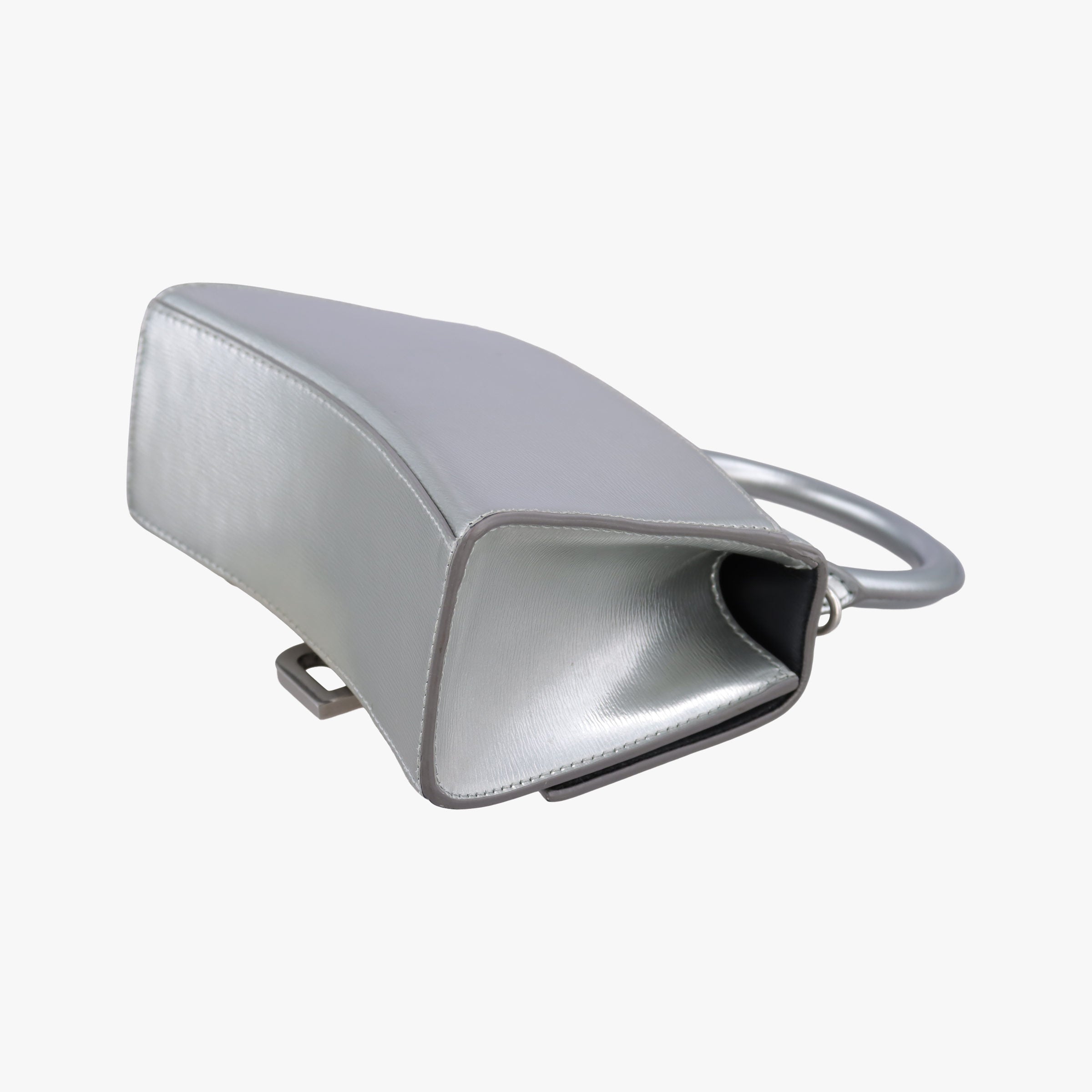 Hourglass XS Silver leather 592833.8110.V.535289アワーグラス XS シルバー レザー 592833.8110.V.535289