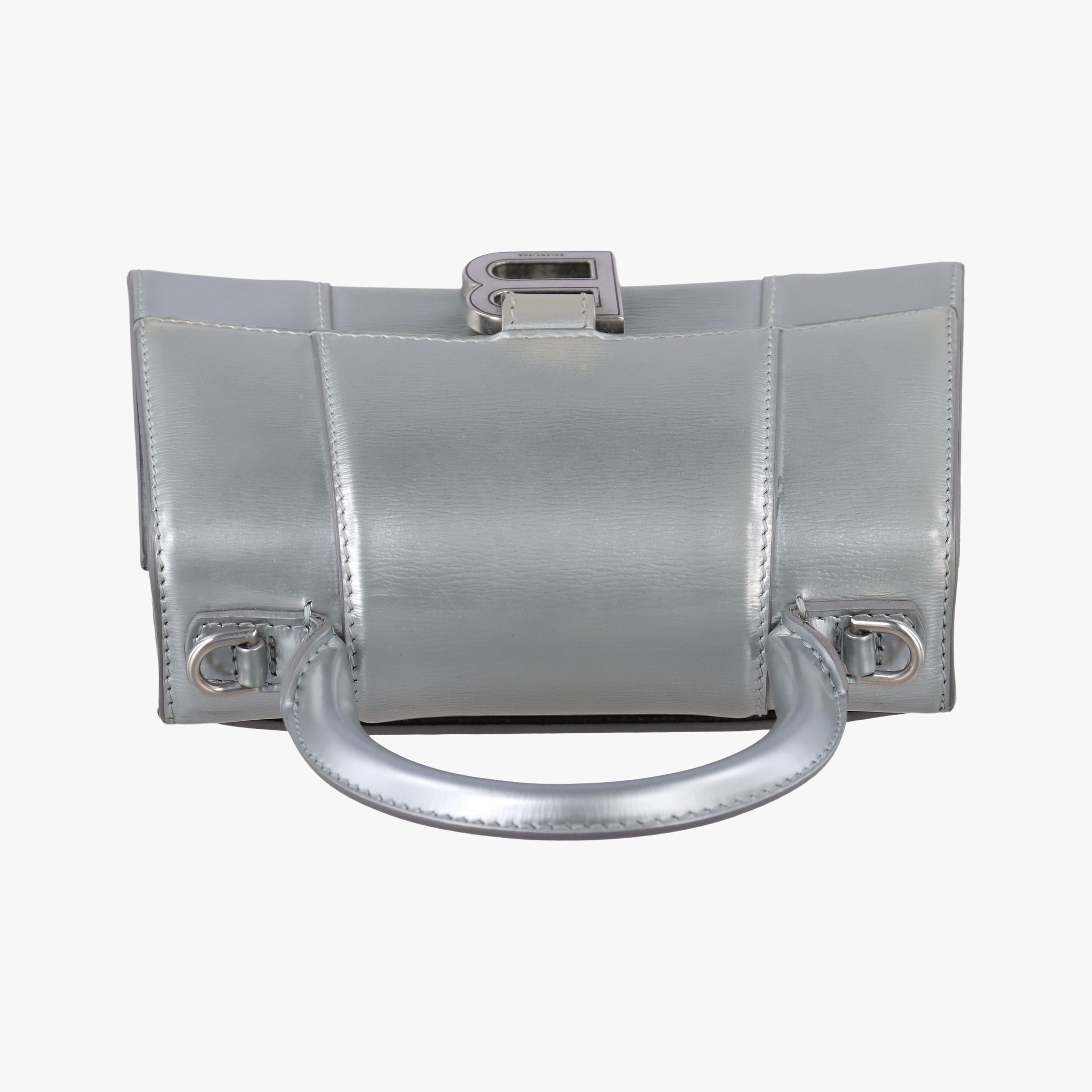 Hourglass XS Silver leather 592833.8110.V.535289アワーグラス XS シルバー レザー 592833.8110.V.535289