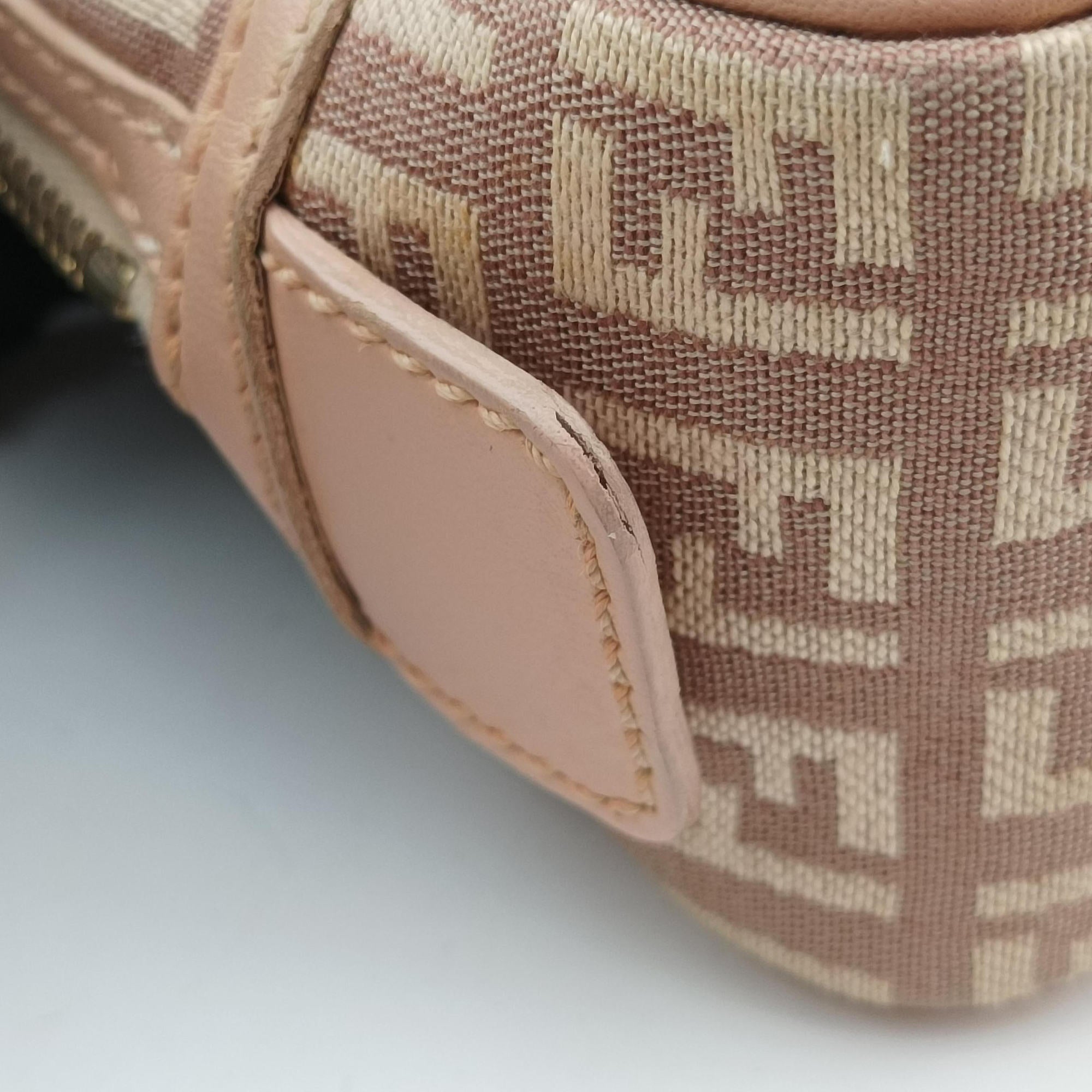 Zucchino Beige×Pink canvas×Leather 8BL074 2288-8BL074-LPN-059ズッキーノ ベージュ×ピンク キャンバス×レザー 8BL074 2288-8BL074-LPN-059