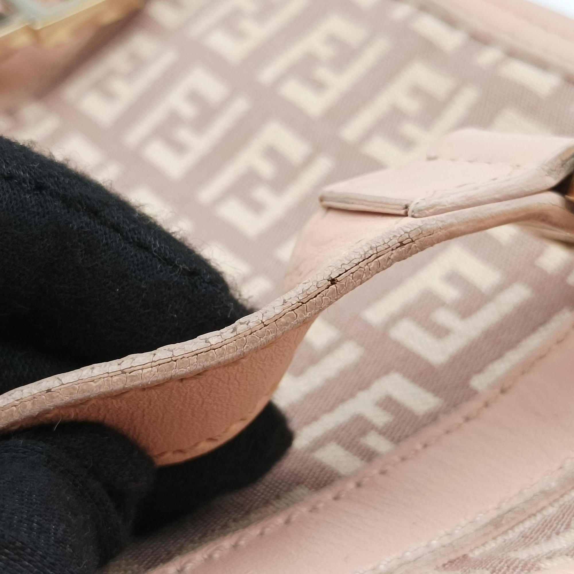 Zucchino Beige×Pink canvas×Leather 8BL074 2288-8BL074-LPN-059ズッキーノ ベージュ×ピンク キャンバス×レザー 8BL074 2288-8BL074-LPN-059