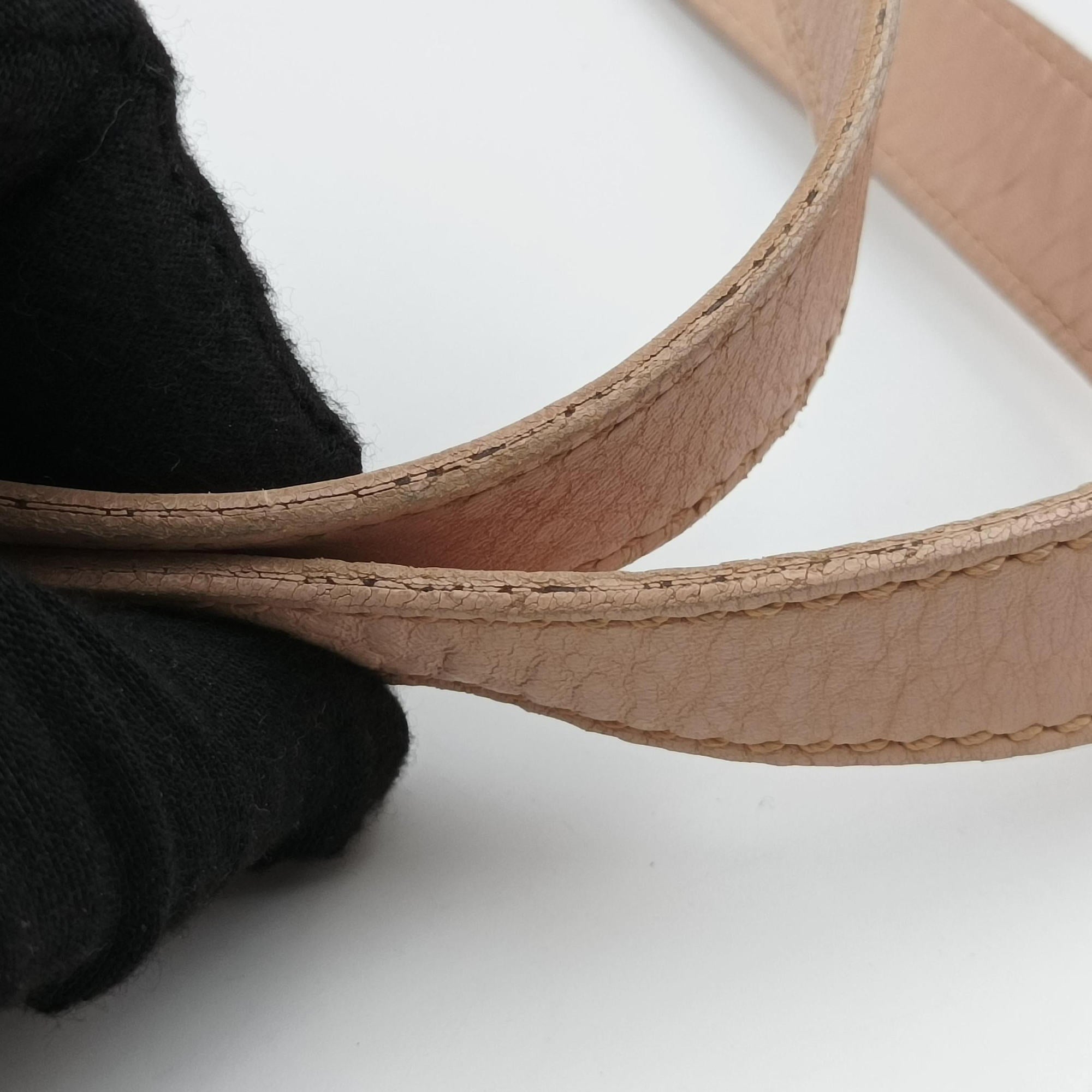 Zucchino Beige×Pink canvas×Leather 8BL074 2288-8BL074-LPN-059ズッキーノ ベージュ×ピンク キャンバス×レザー 8BL074 2288-8BL074-LPN-059