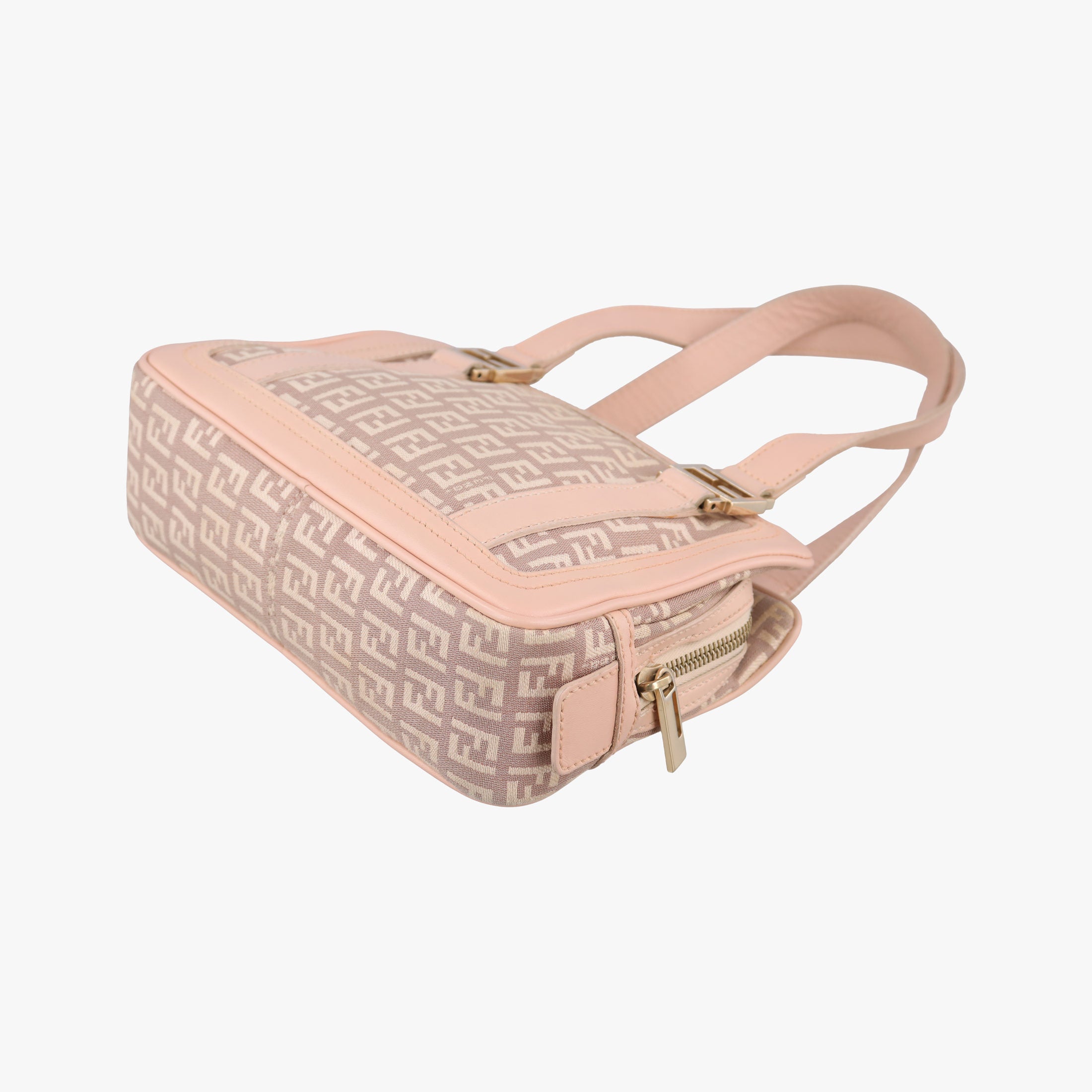 Zucchino Beige×Pink canvas×Leather 8BL074 2288-8BL074-LPN-059ズッキーノ ベージュ×ピンク キャンバス×レザー 8BL074 2288-8BL074-LPN-059