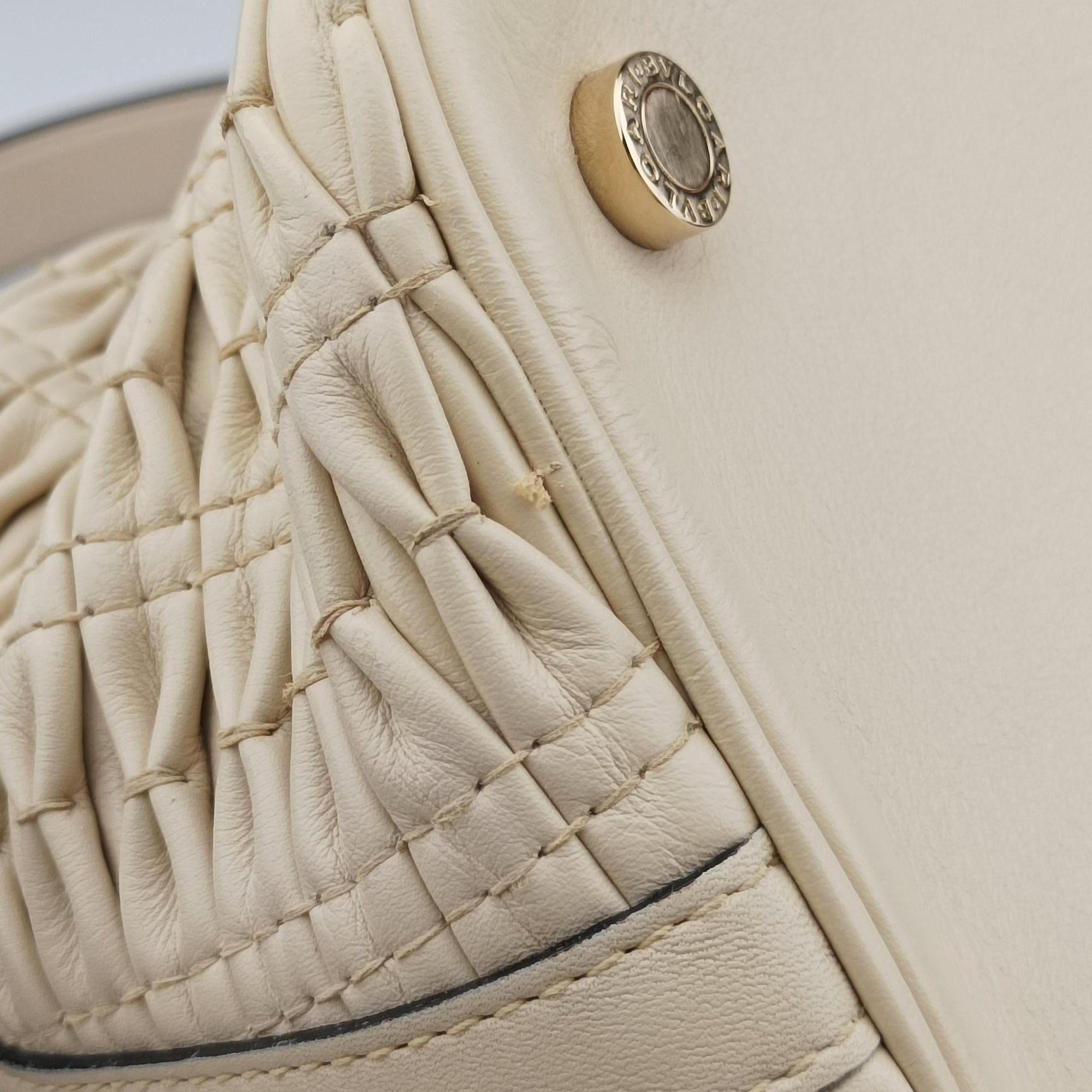 Isabella Rossellini ivory Leather AX.L10.33244イザベラ ロッセリーニ アイボリー レザー AX.L10.33244