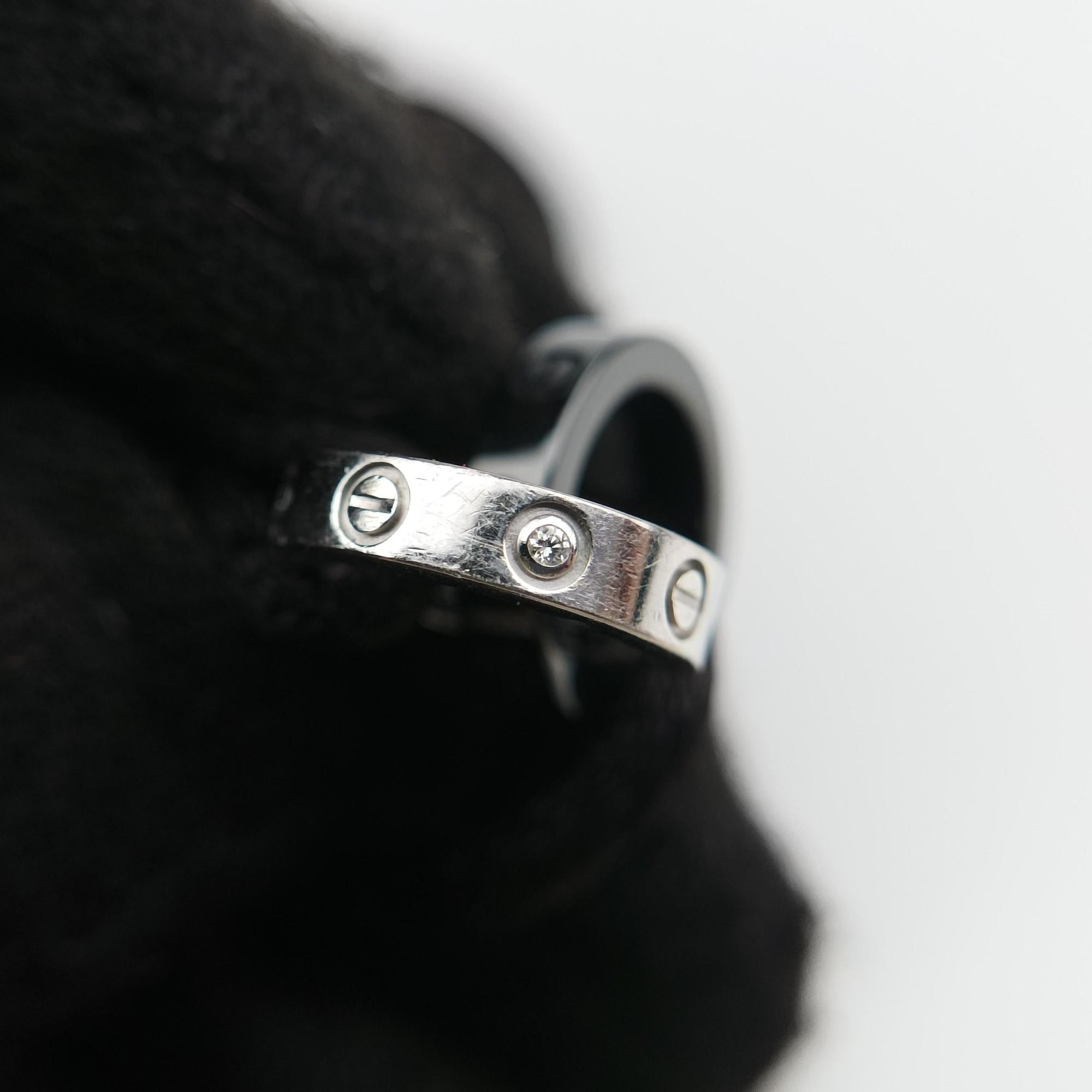 LOVE Cord Silver × Black AU750 B6026005 CIW167ラブコード シルバー × ブラック AU750 B6026005 CIW167