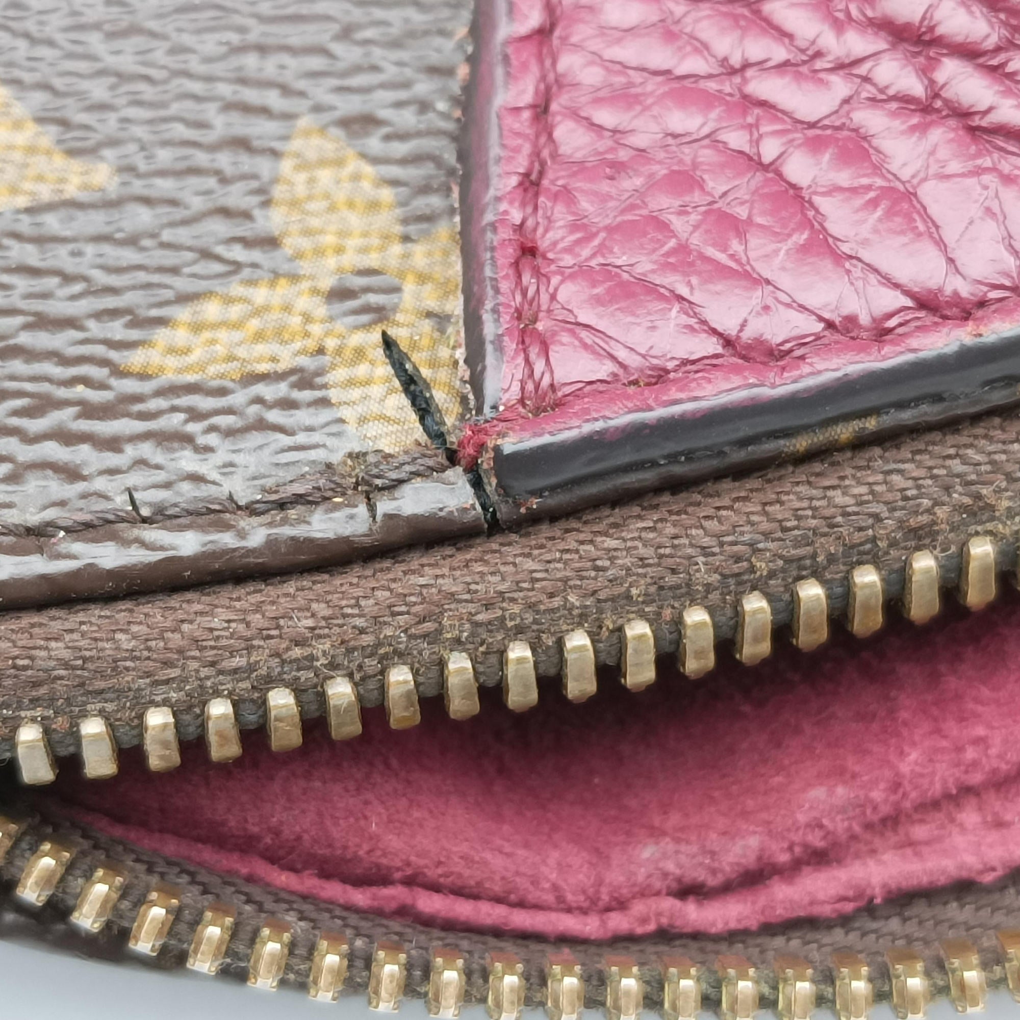 RETIRO PM Brown × AURORE Monogram Canvas×calf leather M40545 AH1195レティーロPM モノグラム/ブラウン×オロール モノグラムキャンバス×カーフレザー M40545 AH1195