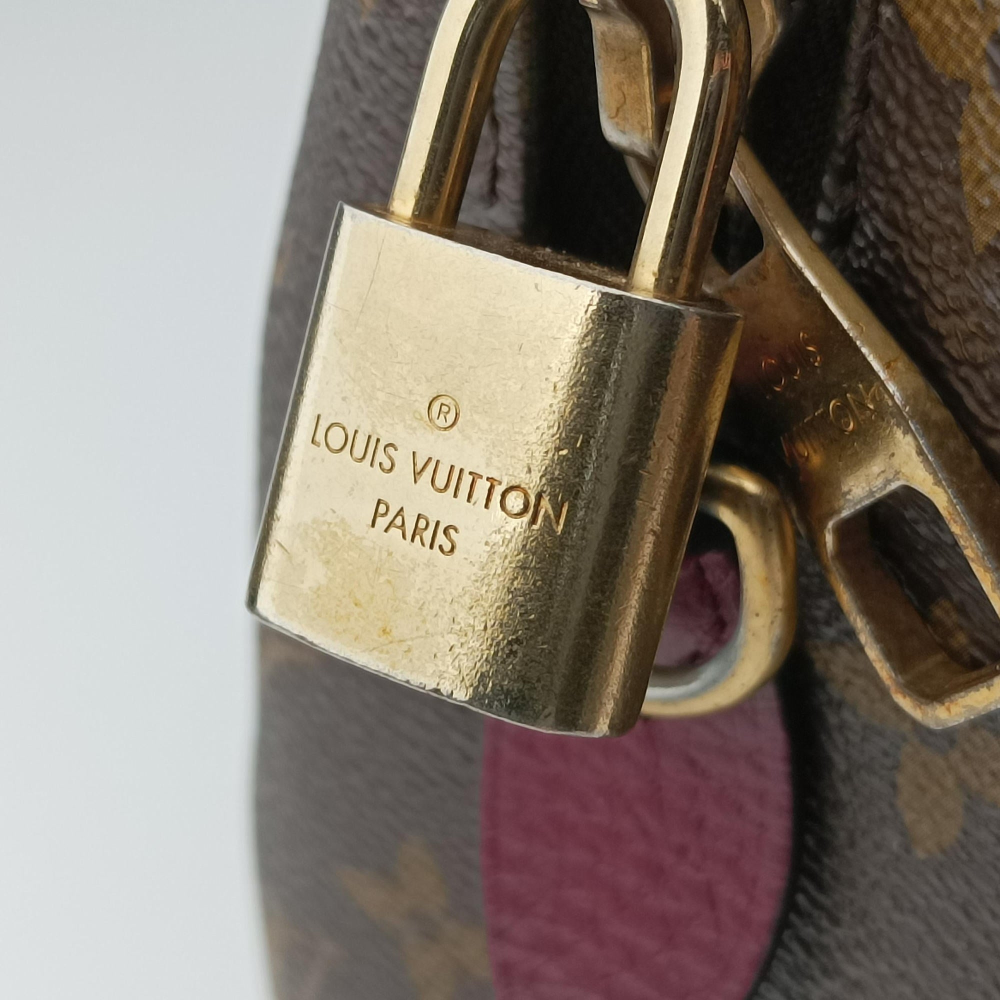 RETIRO PM Brown × AURORE Monogram Canvas×calf leather M40545 AH1195レティーロPM モノグラム/ブラウン×オロール モノグラムキャンバス×カーフレザー M40545 AH1195