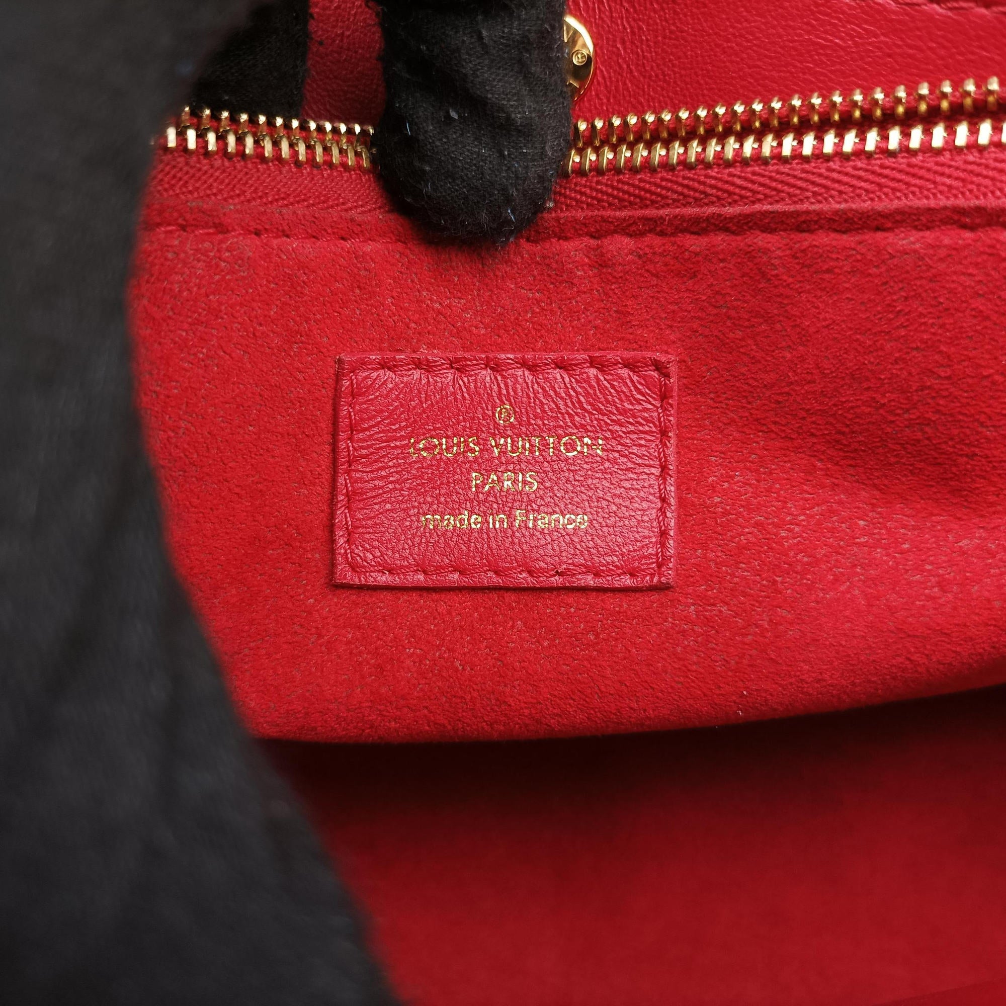 DOUBLE V ruby Monogram Canvas ácalf leather M54624 TR3177ドゥブルV ルビー モノグラムキャンバス×カーフレザー M54624 TR3177